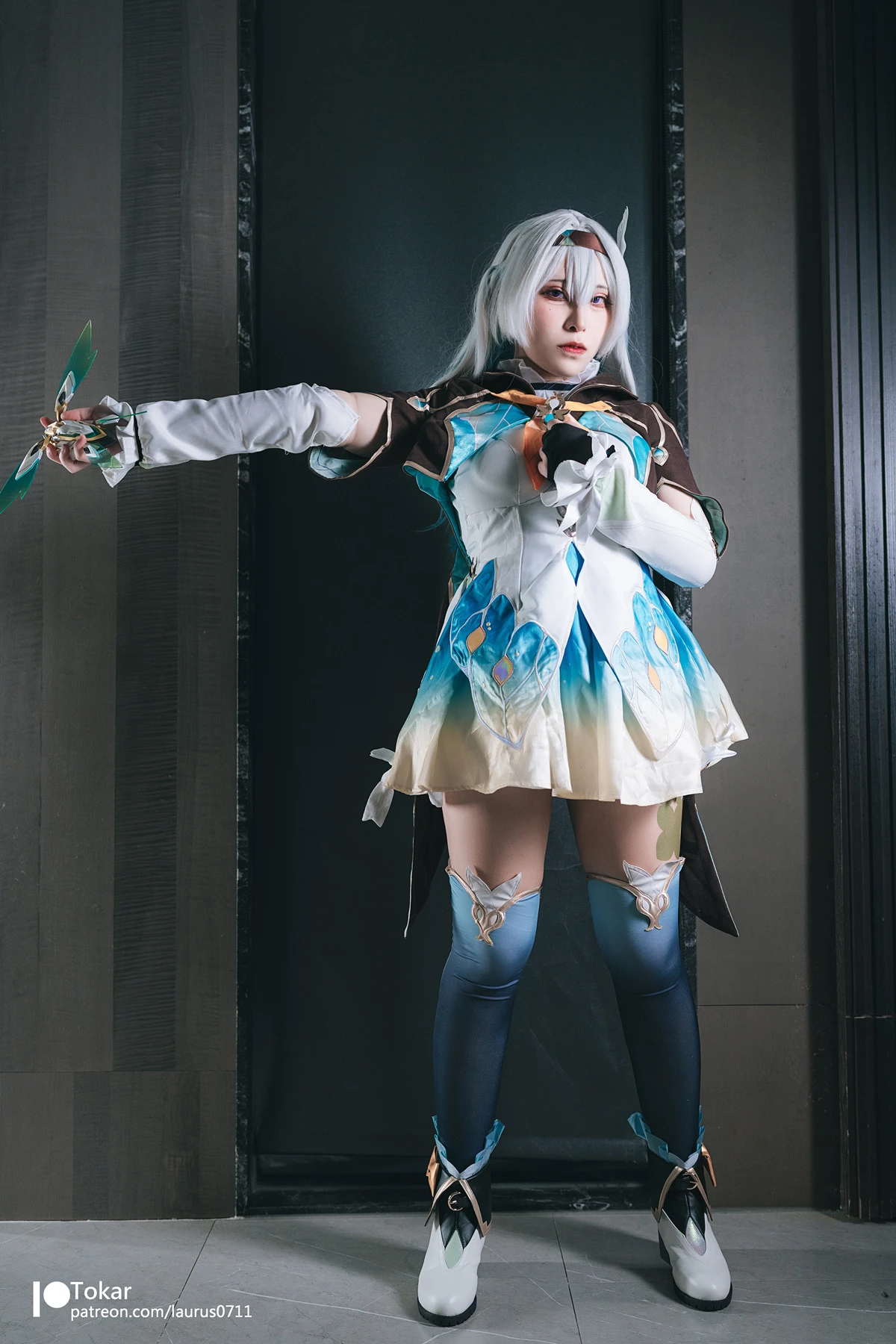 Cosplay Tokar浵卡 – 崩坏星轨 萤火虫 - P1