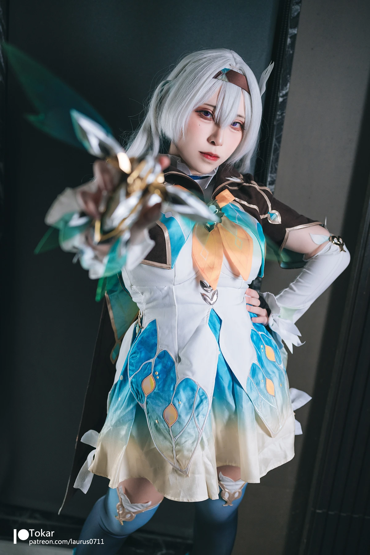 Cosplay Tokar浵卡 – 崩坏星轨 萤火虫 - P3