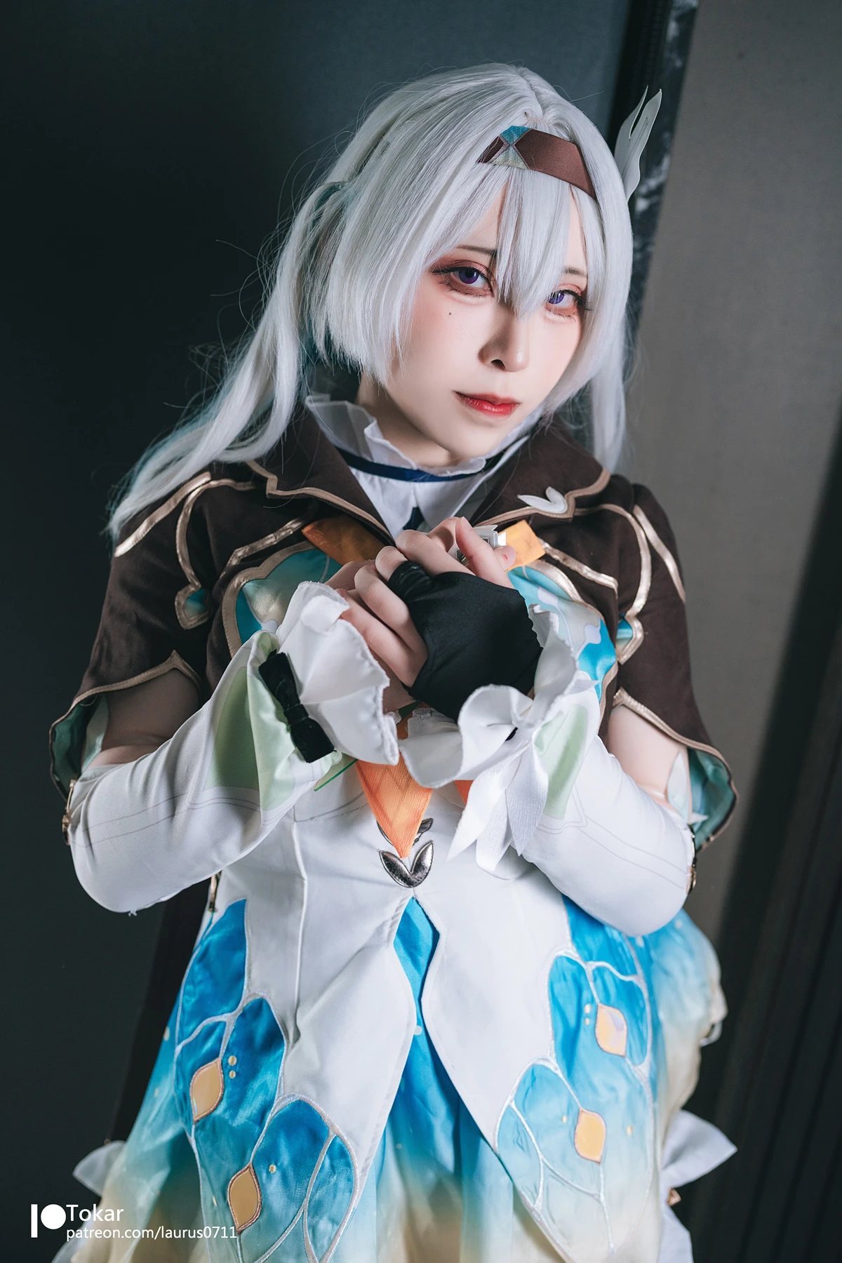 Cosplay Tokar浵卡 – 崩坏星轨 萤火虫 - P4