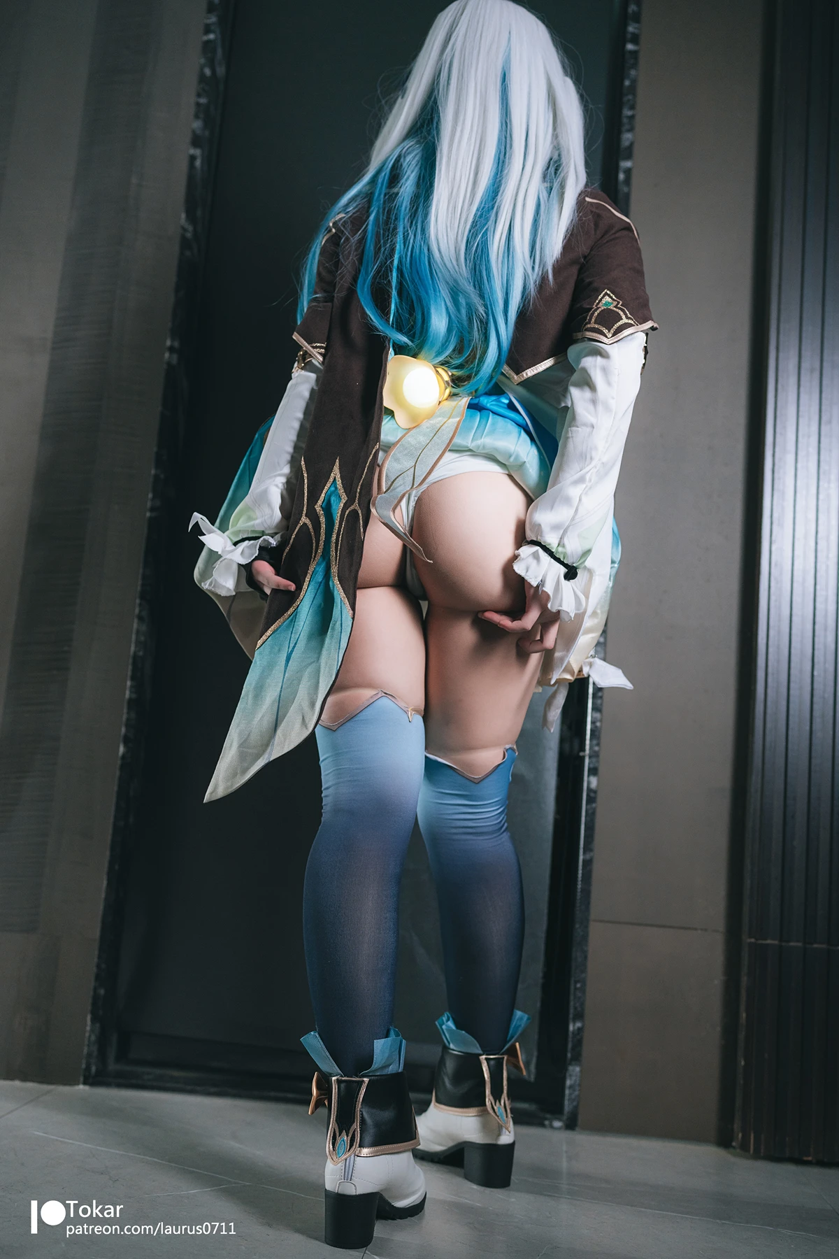 Cosplay Tokar浵卡 – 崩坏星轨 萤火虫 - P7