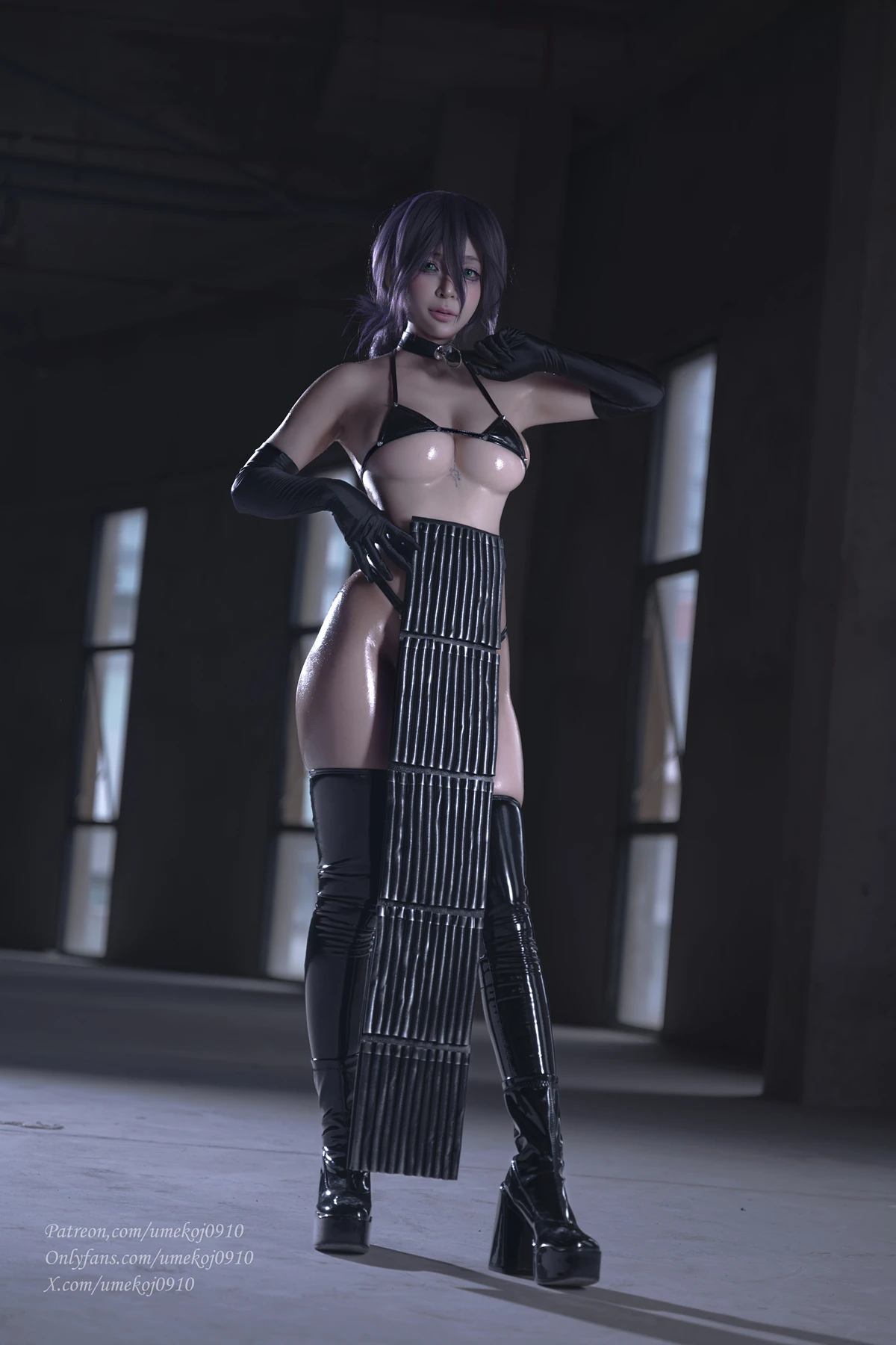 Cosplay Umeko.J – Reze Bomb Devil - P16