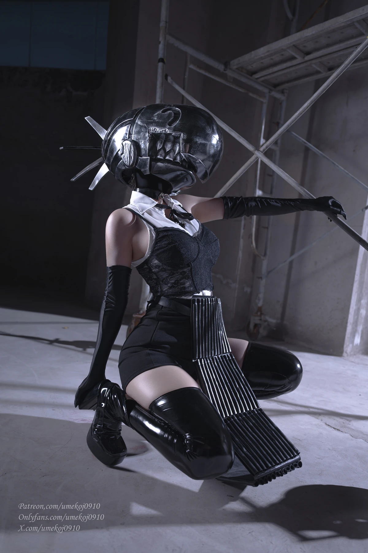Cosplay Umeko.J – Reze Bomb Devil - P3
