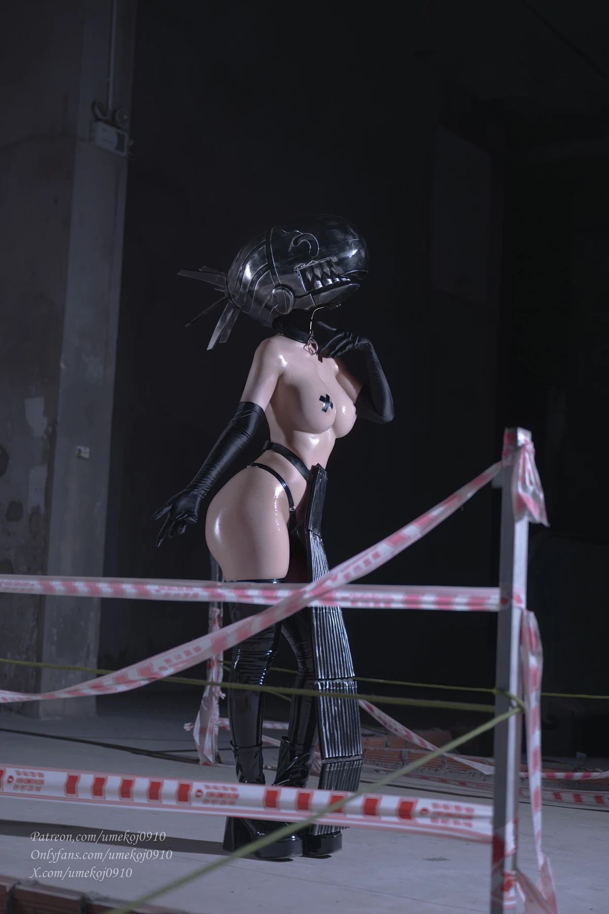 Cosplay Umeko.J – Reze Bomb Devil - P43