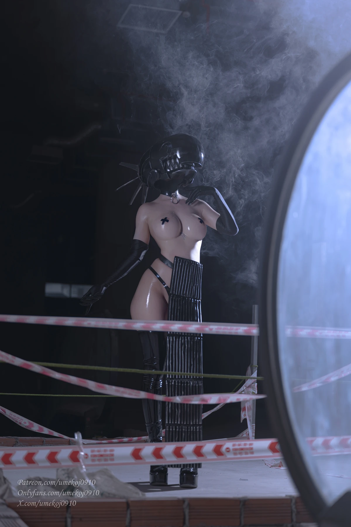 Cosplay Umeko.J – Reze Bomb Devil - P48