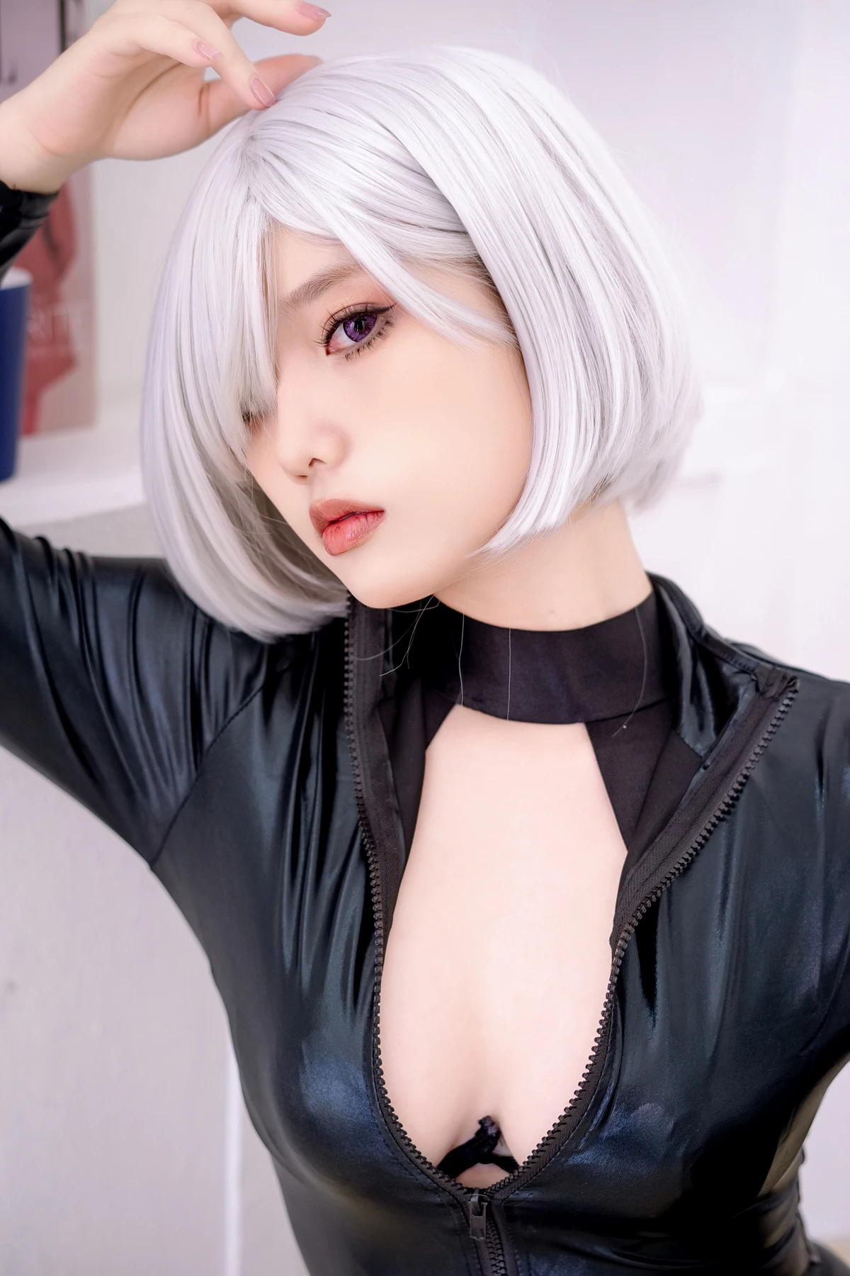 Cosplay Messie Huang – 间谍过家家 菲奥娜·弗罗斯特 - P16