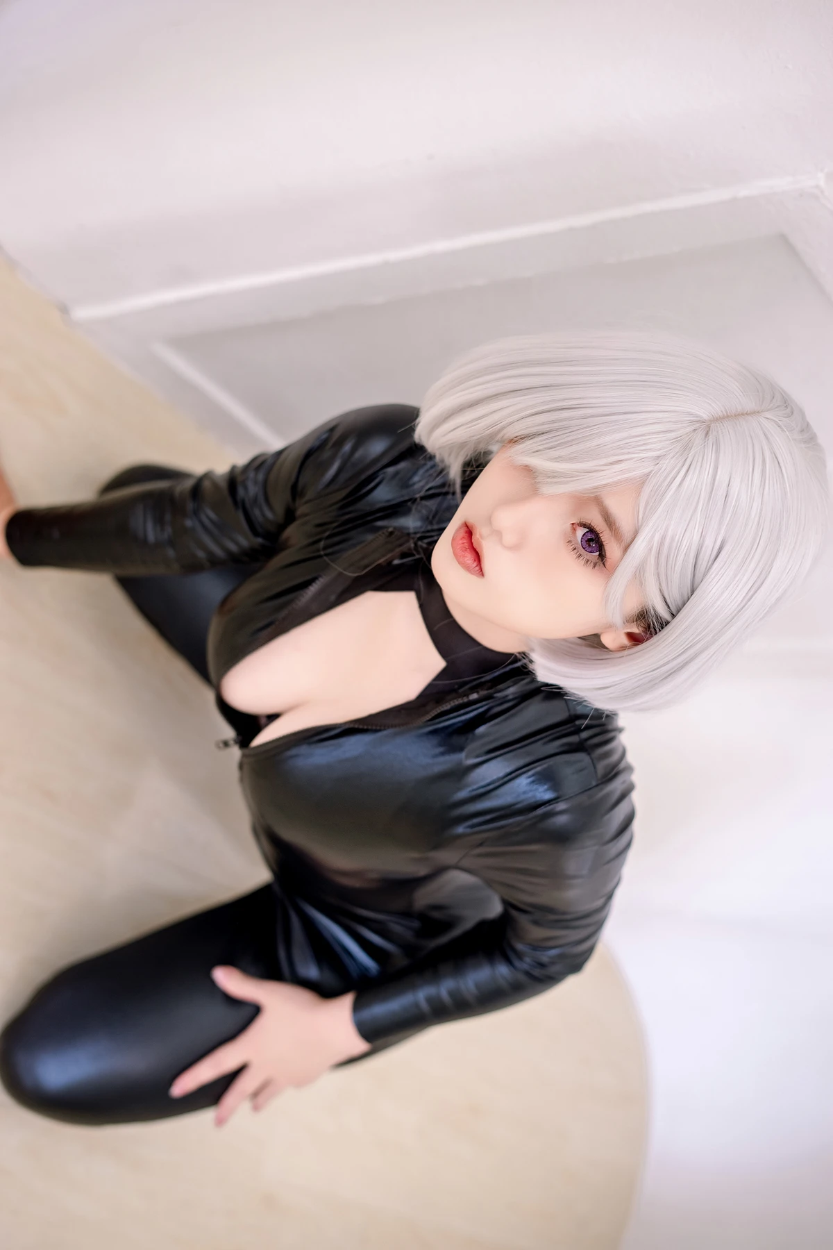 Cosplay Messie Huang – 间谍过家家 菲奥娜·弗罗斯特 - P18