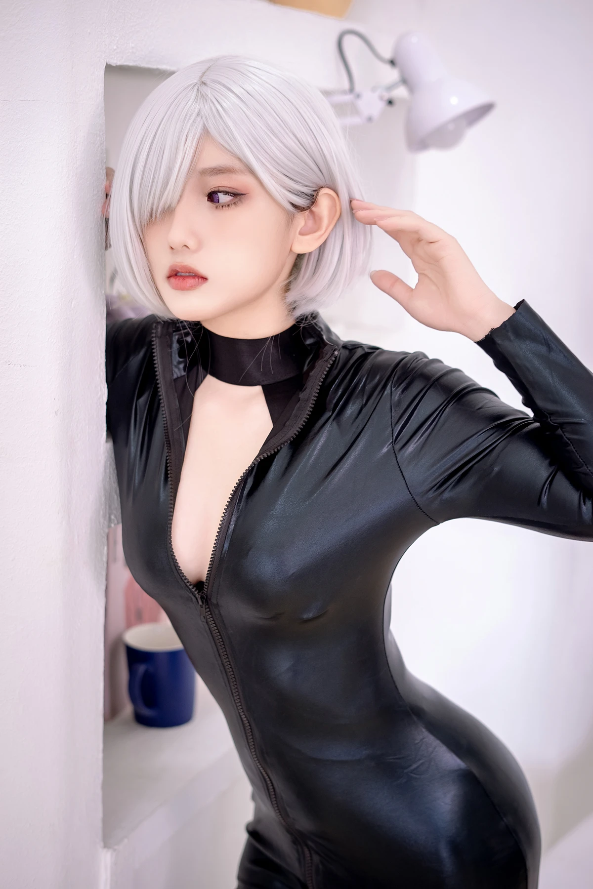Cosplay Messie Huang – 间谍过家家 菲奥娜·弗罗斯特 - P7