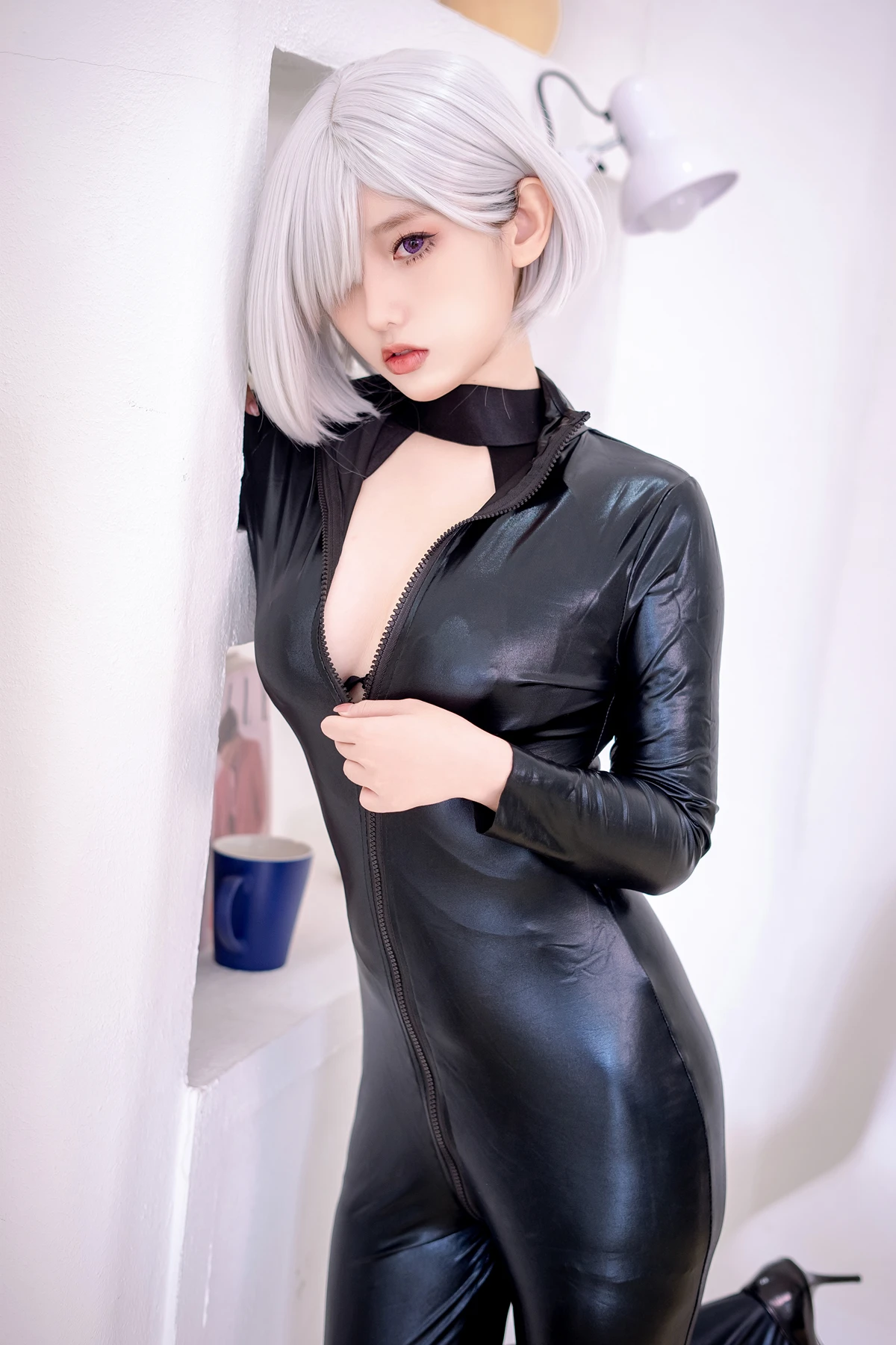 Cosplay Messie Huang – 间谍过家家 菲奥娜·弗罗斯特 - P8