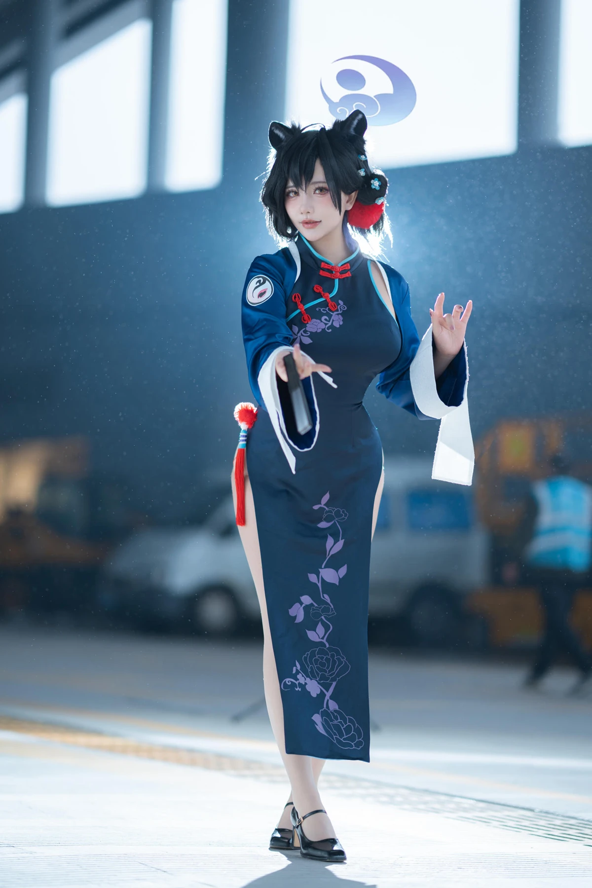 Cosplay 是一只熊仔吗 – 漆原辉夜 - P9