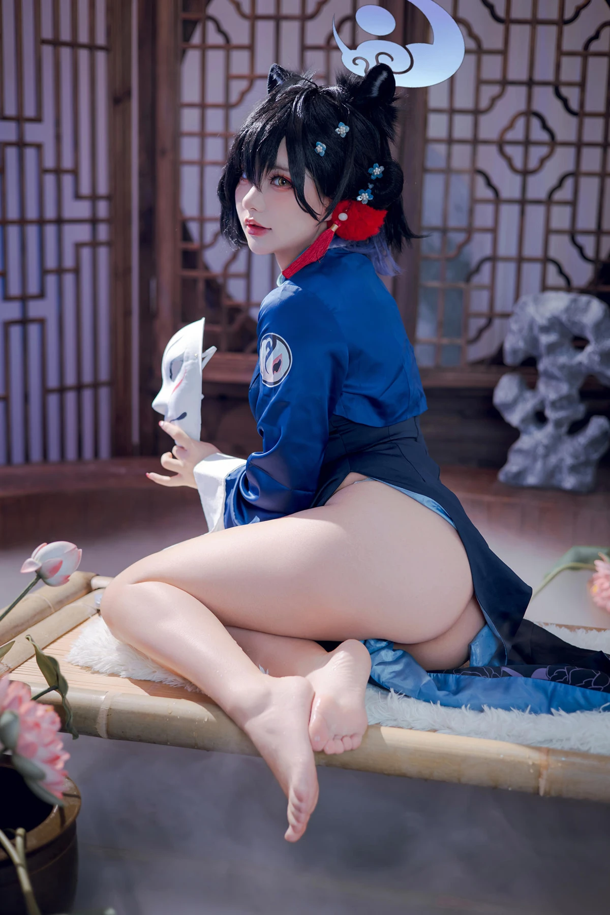 Cosplay 是一只熊仔吗 – 漆原辉夜 - P17