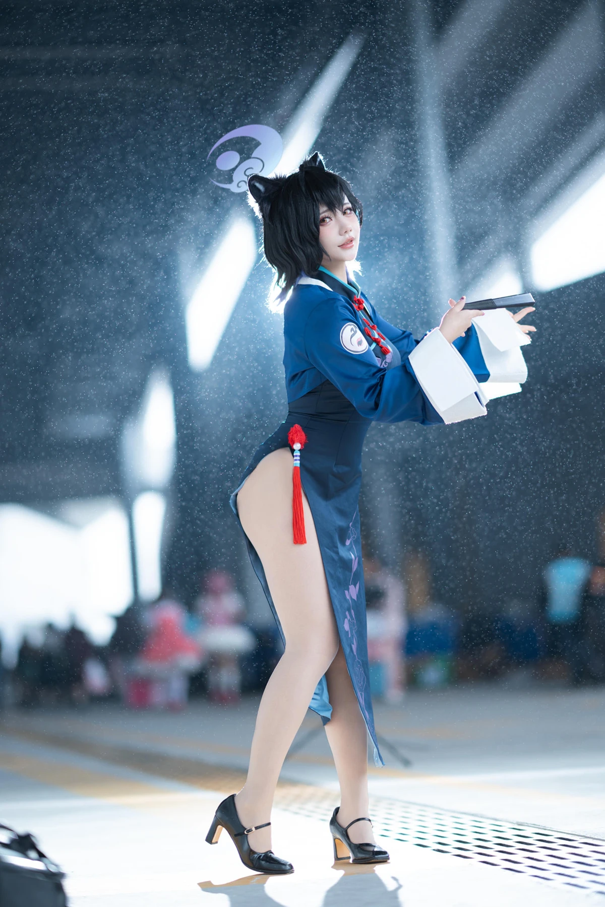 Cosplay 是一只熊仔吗 – 漆原辉夜 - P1