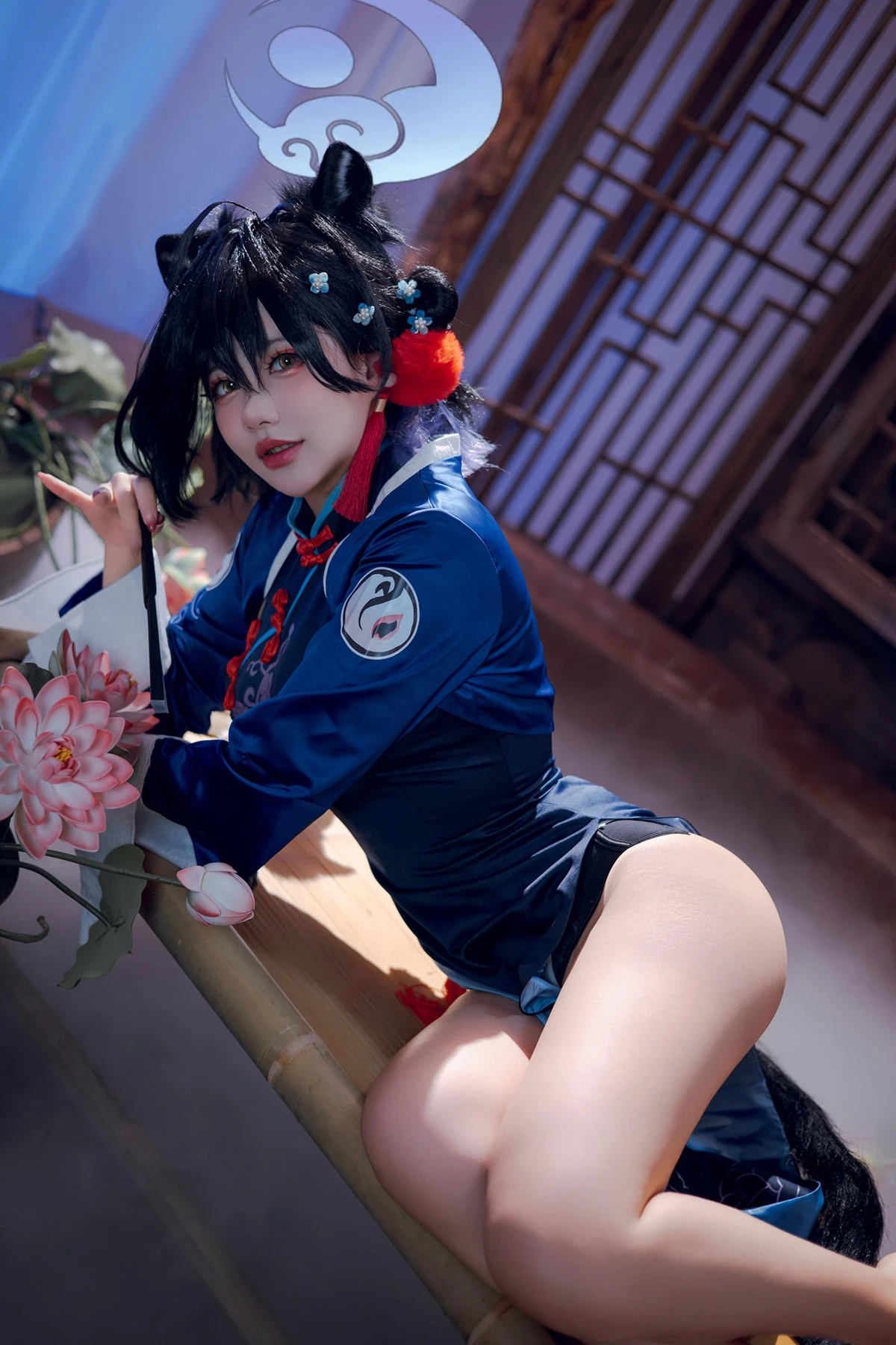 Cosplay 是一只熊仔吗 – 漆原辉夜 - P28
