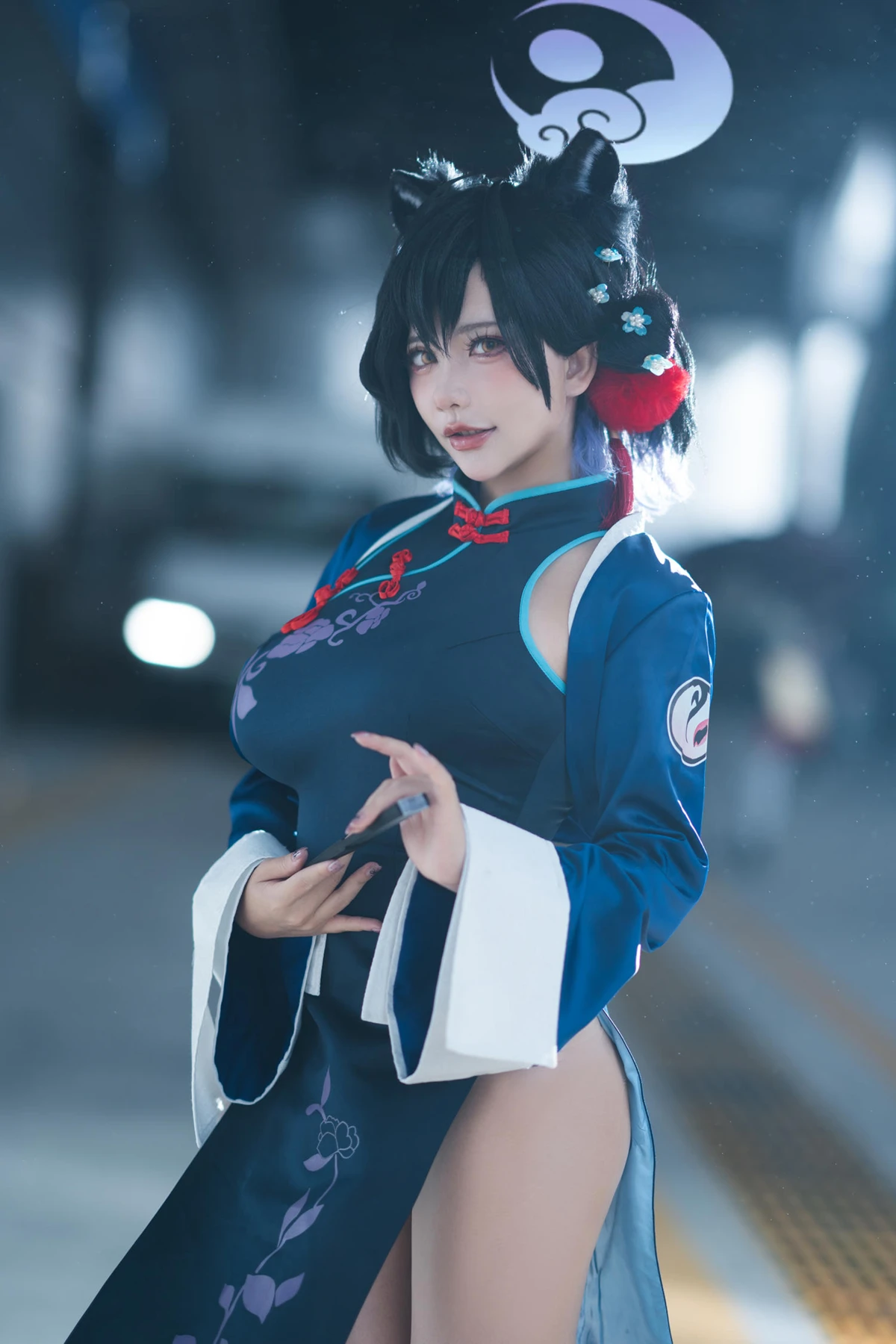 Cosplay 是一只熊仔吗 – 漆原辉夜 - P2