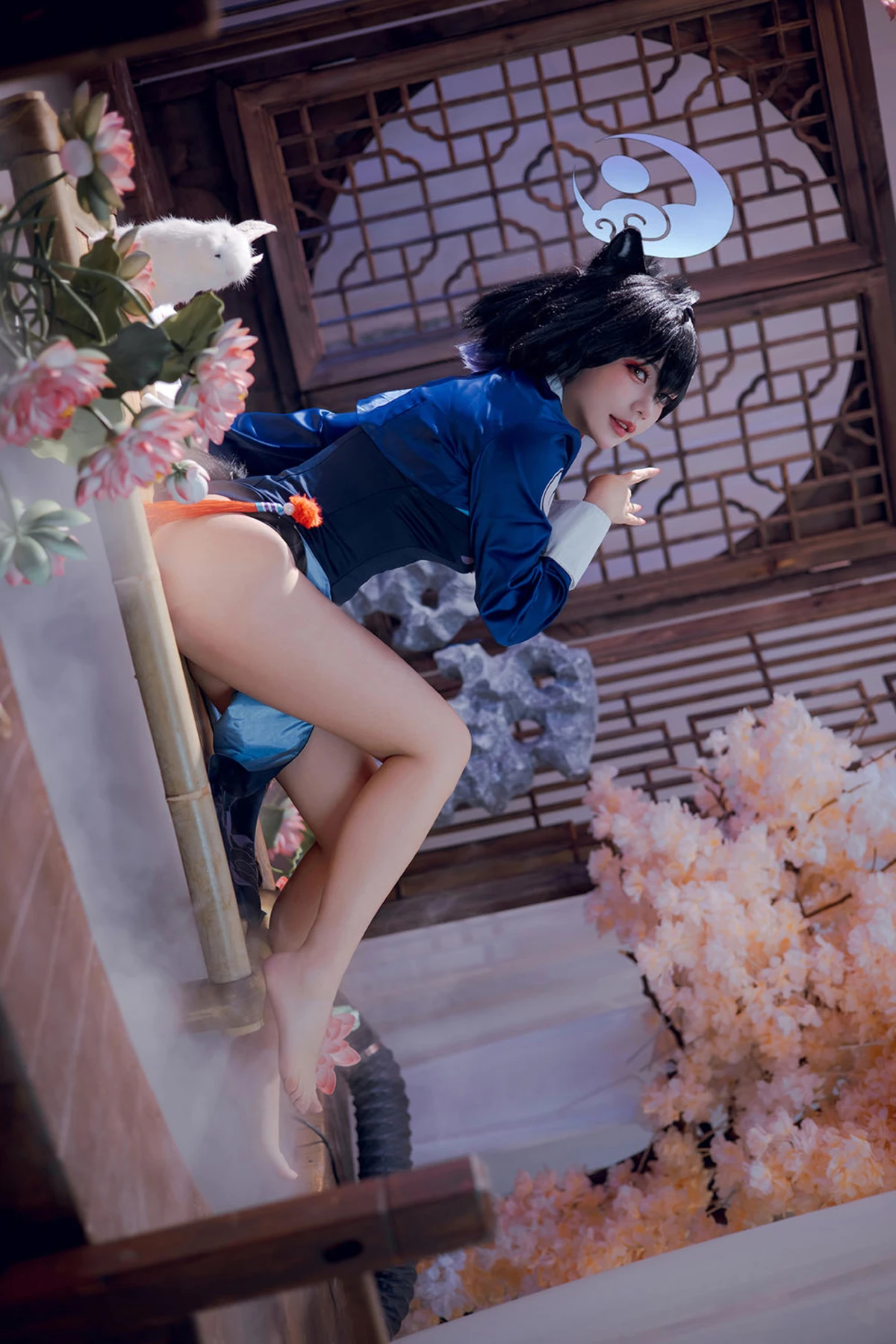 Cosplay 是一只熊仔吗 – 漆原辉夜 - P38