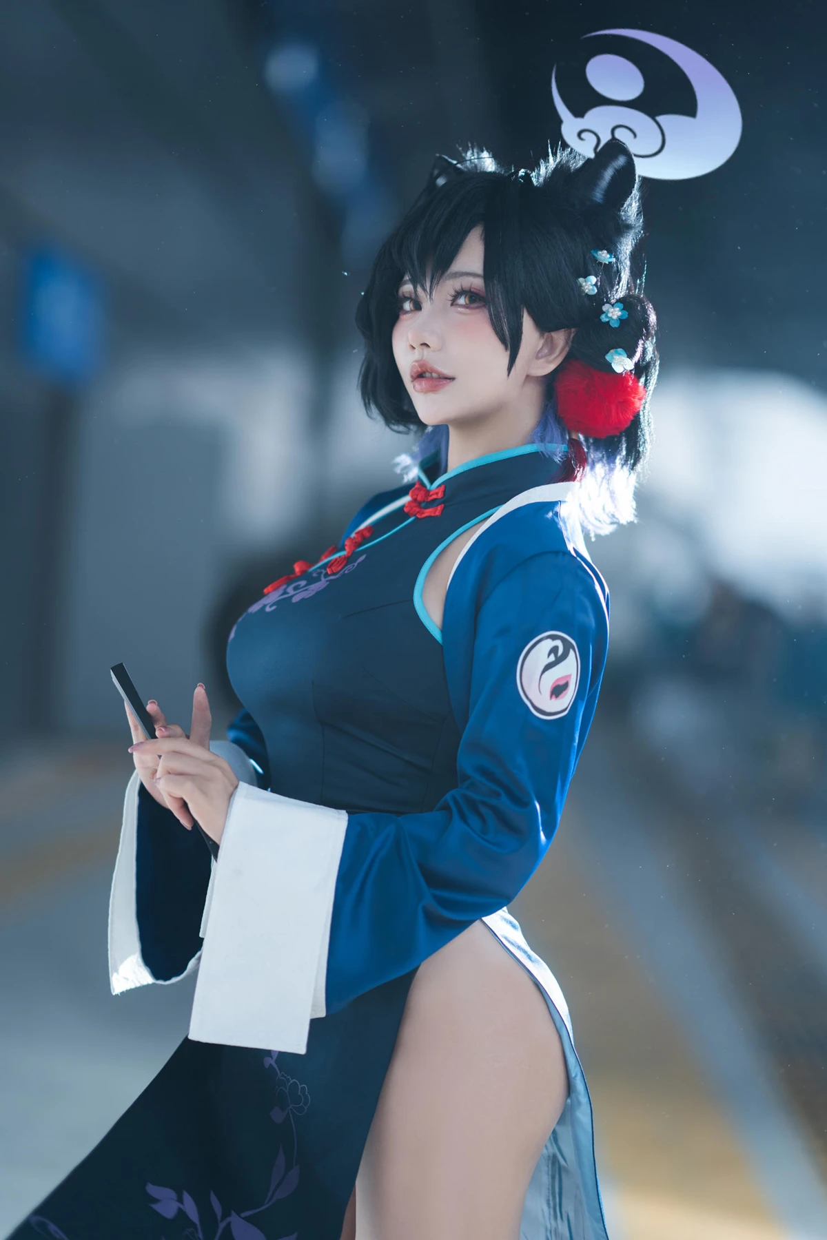 Cosplay 是一只熊仔吗 – 漆原辉夜 - P3