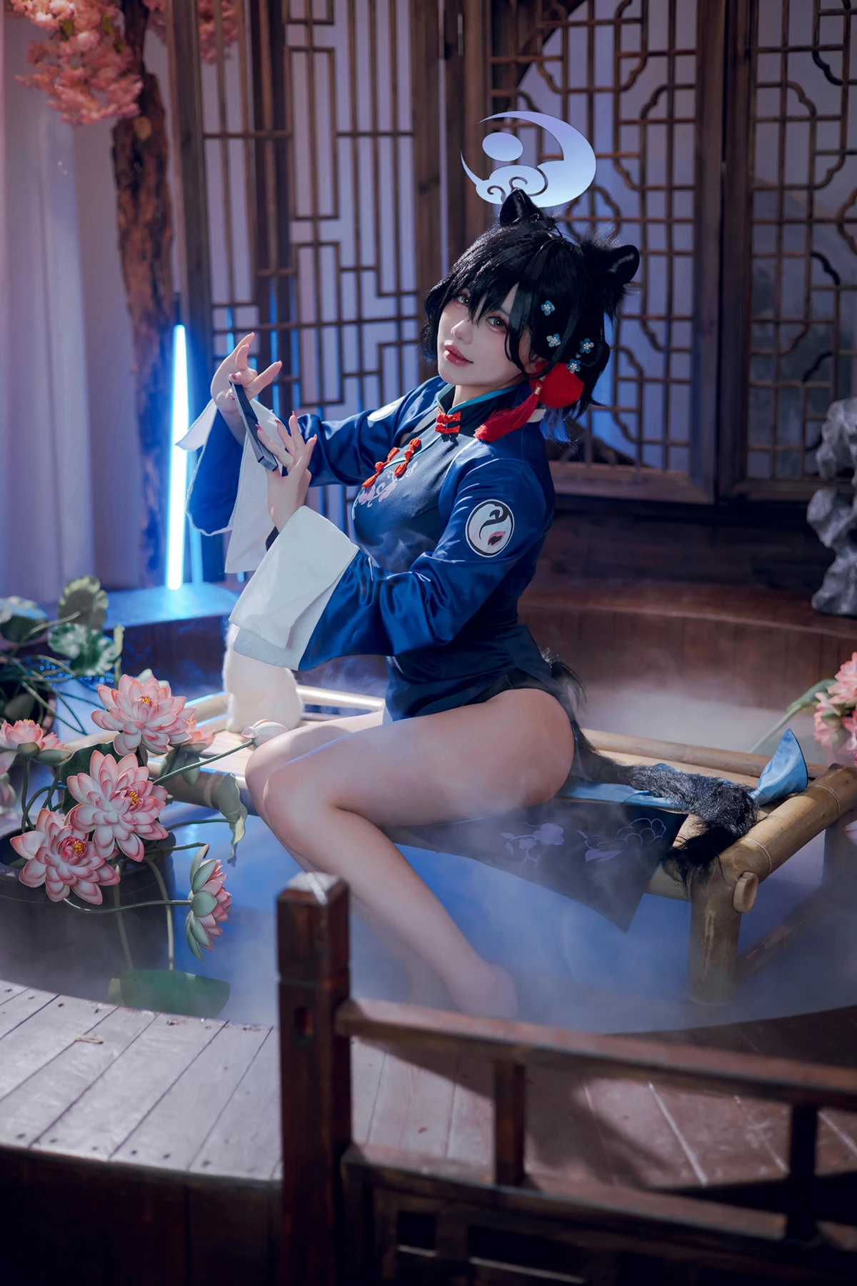 Cosplay 是一只熊仔吗 – 漆原辉夜 - P39