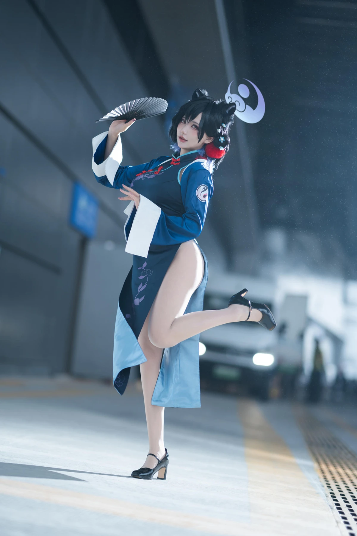 Cosplay 是一只熊仔吗 – 漆原辉夜 - P4