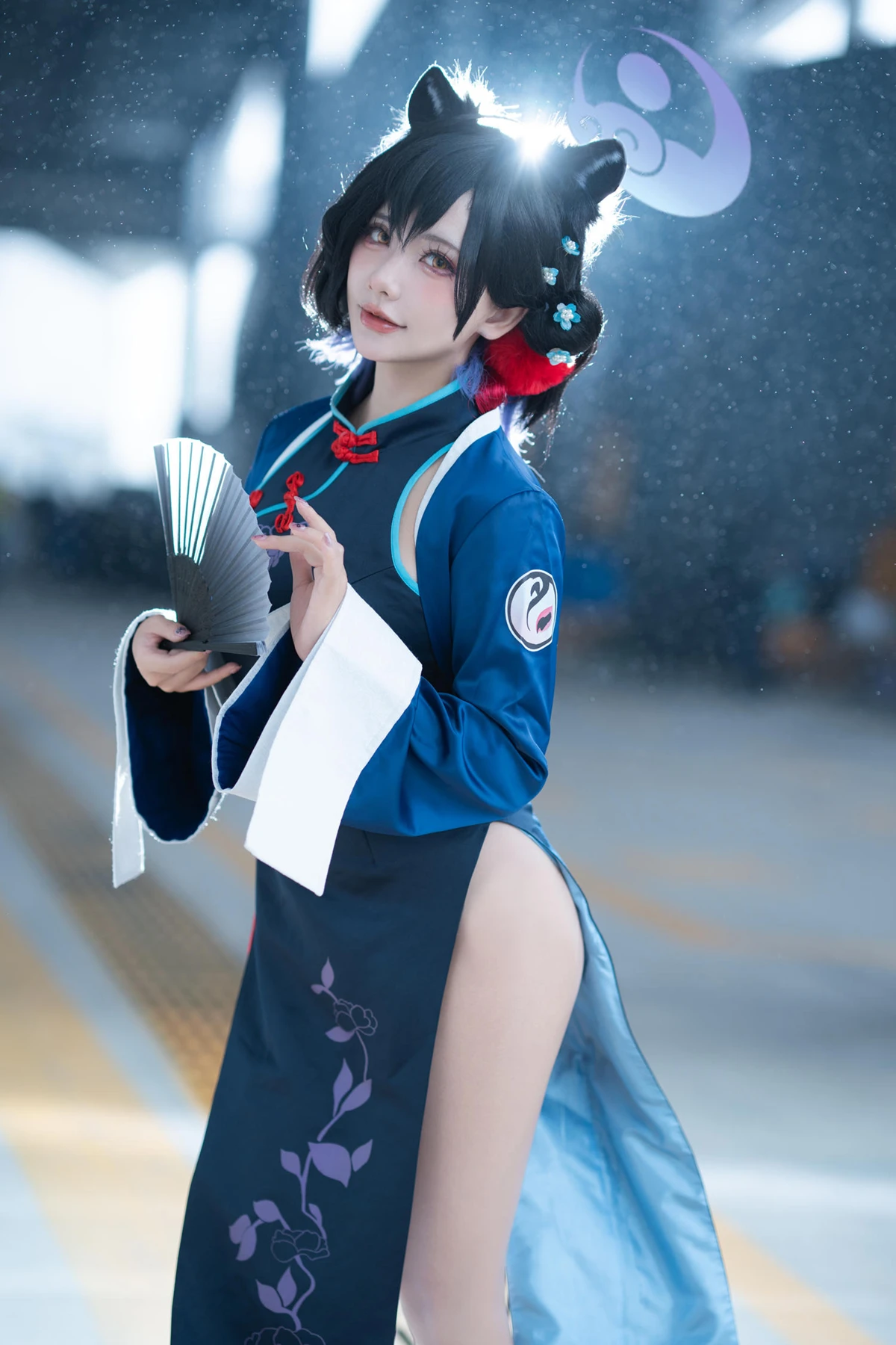Cosplay 是一只熊仔吗 – 漆原辉夜 - P5