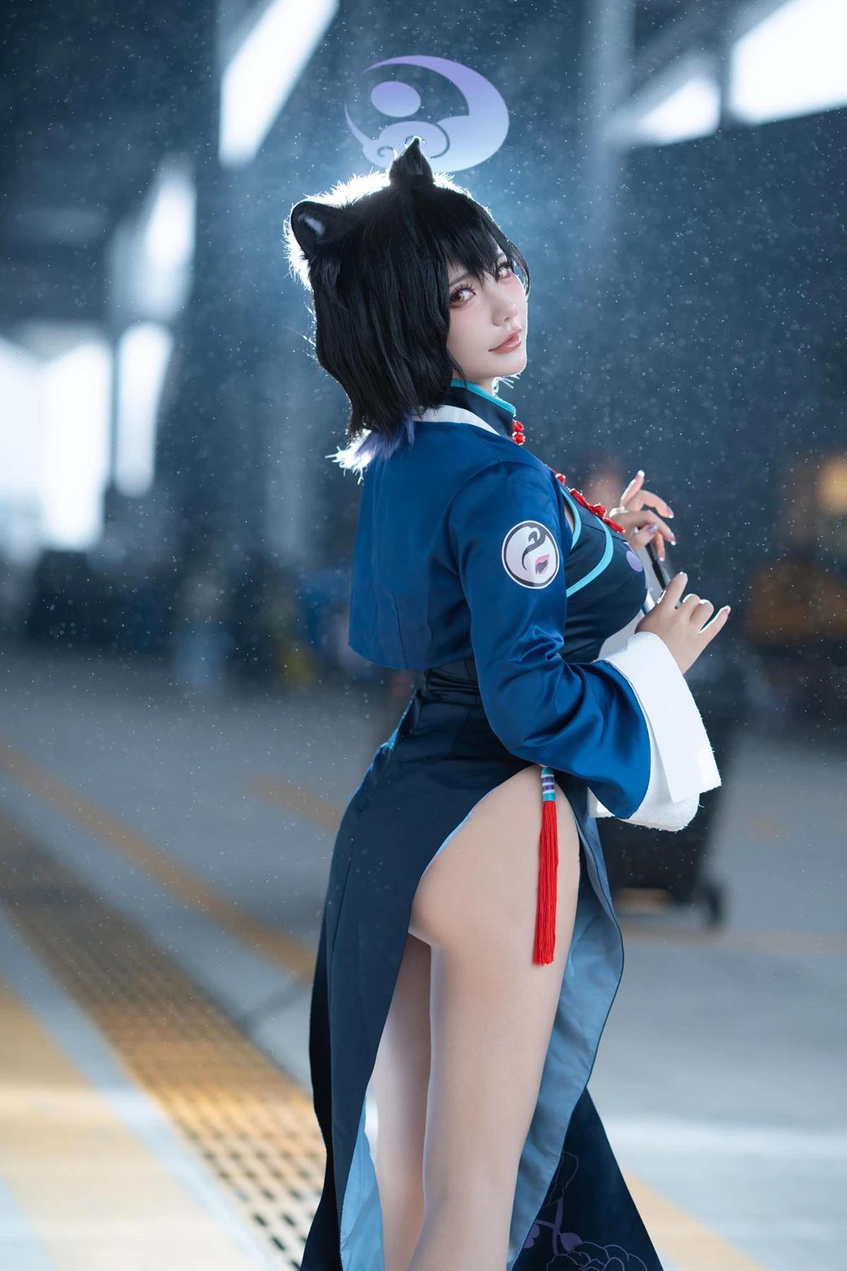 Cosplay 是一只熊仔吗 – 漆原辉夜 - P7