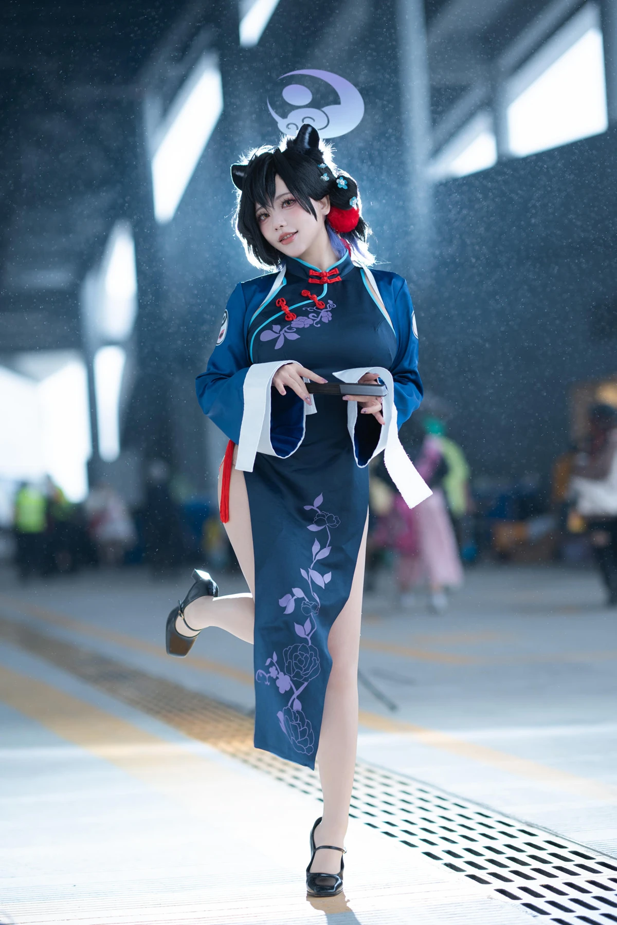 Cosplay 是一只熊仔吗 – 漆原辉夜 - P8