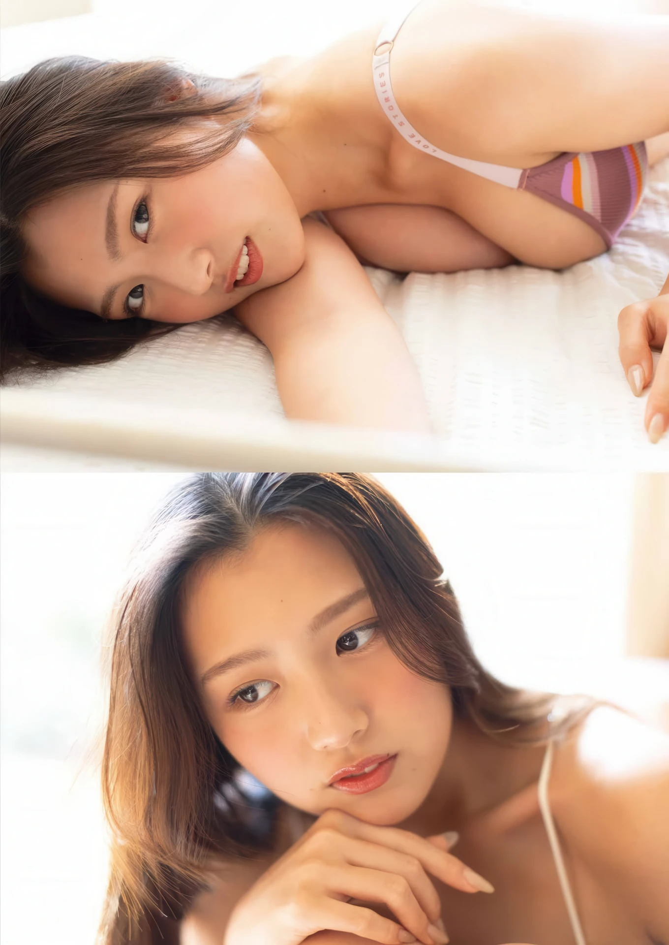 Honoka Sasaki 佐々木ほのか, Ayane Honda 本田あやね, Young Gangan 2026 No.07 (ヤングガンガン 2026年7号) - P24