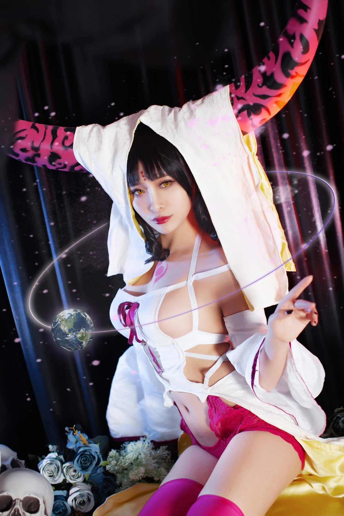 Cosplay 洛璃LoLiSAMA – FGO 杀生院祈荒 - P9