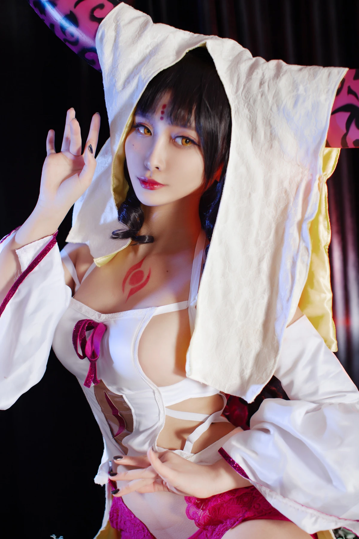 Cosplay 洛璃LoLiSAMA – FGO 杀生院祈荒 - P10