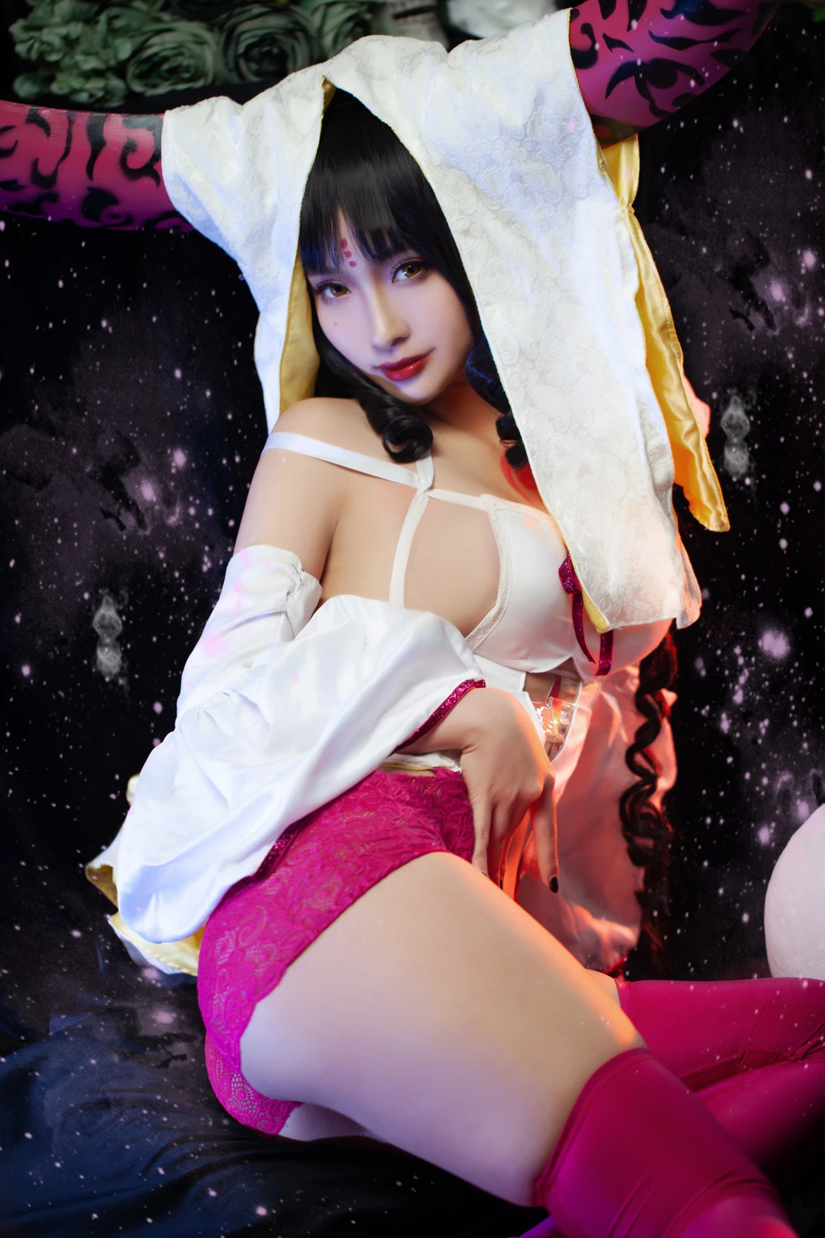 Cosplay 洛璃LoLiSAMA – FGO 杀生院祈荒 - P12