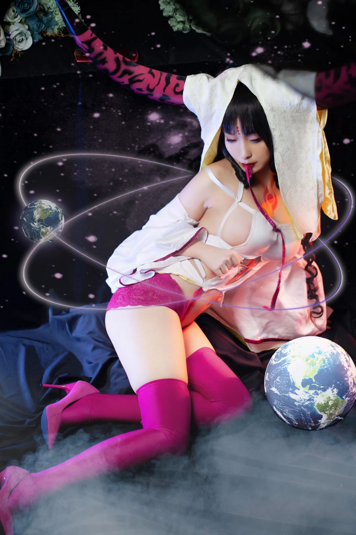 Cosplay 洛璃LoLiSAMA – FGO 杀生院祈荒 - P13