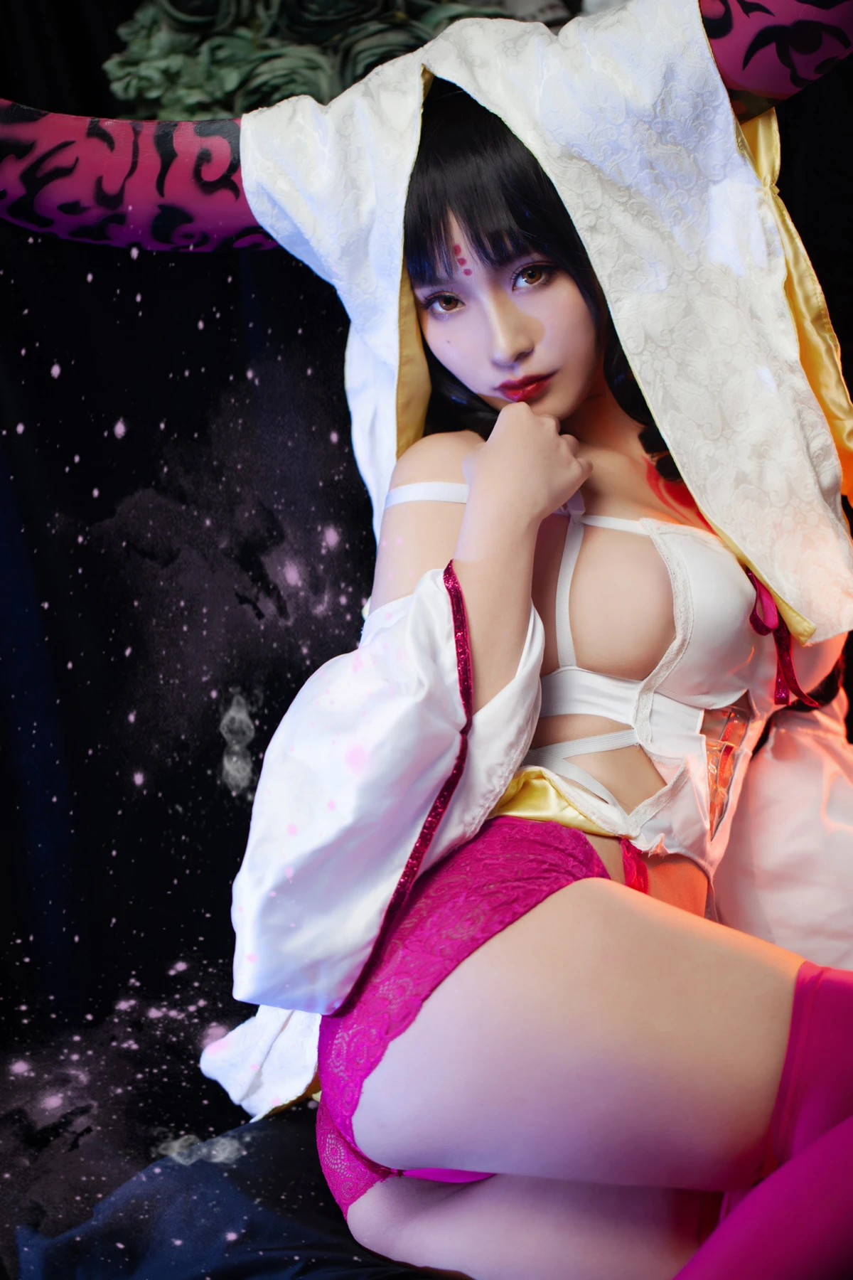 Cosplay 洛璃LoLiSAMA – FGO 杀生院祈荒 - P15