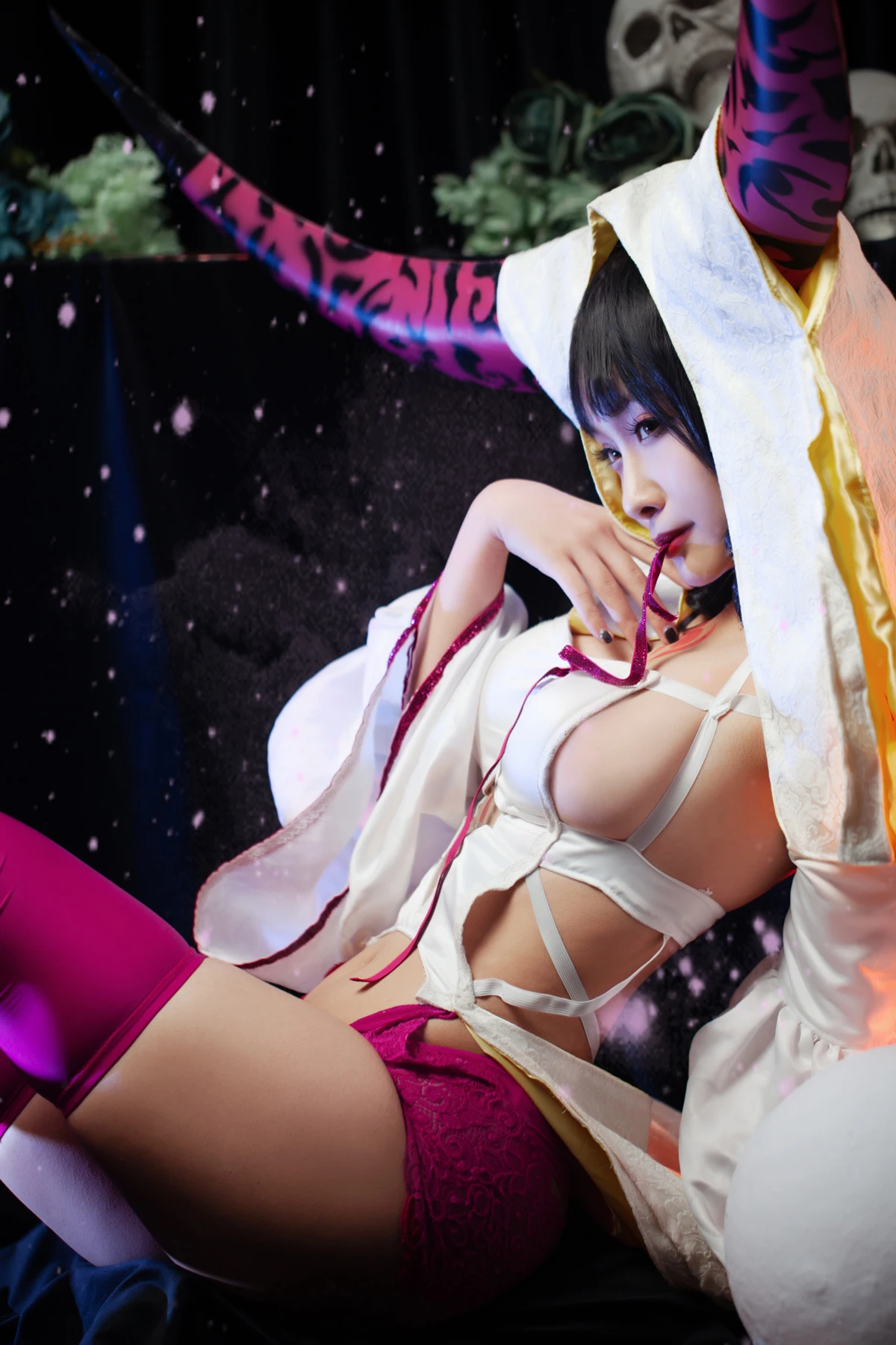 Cosplay 洛璃LoLiSAMA – FGO 杀生院祈荒 - P17