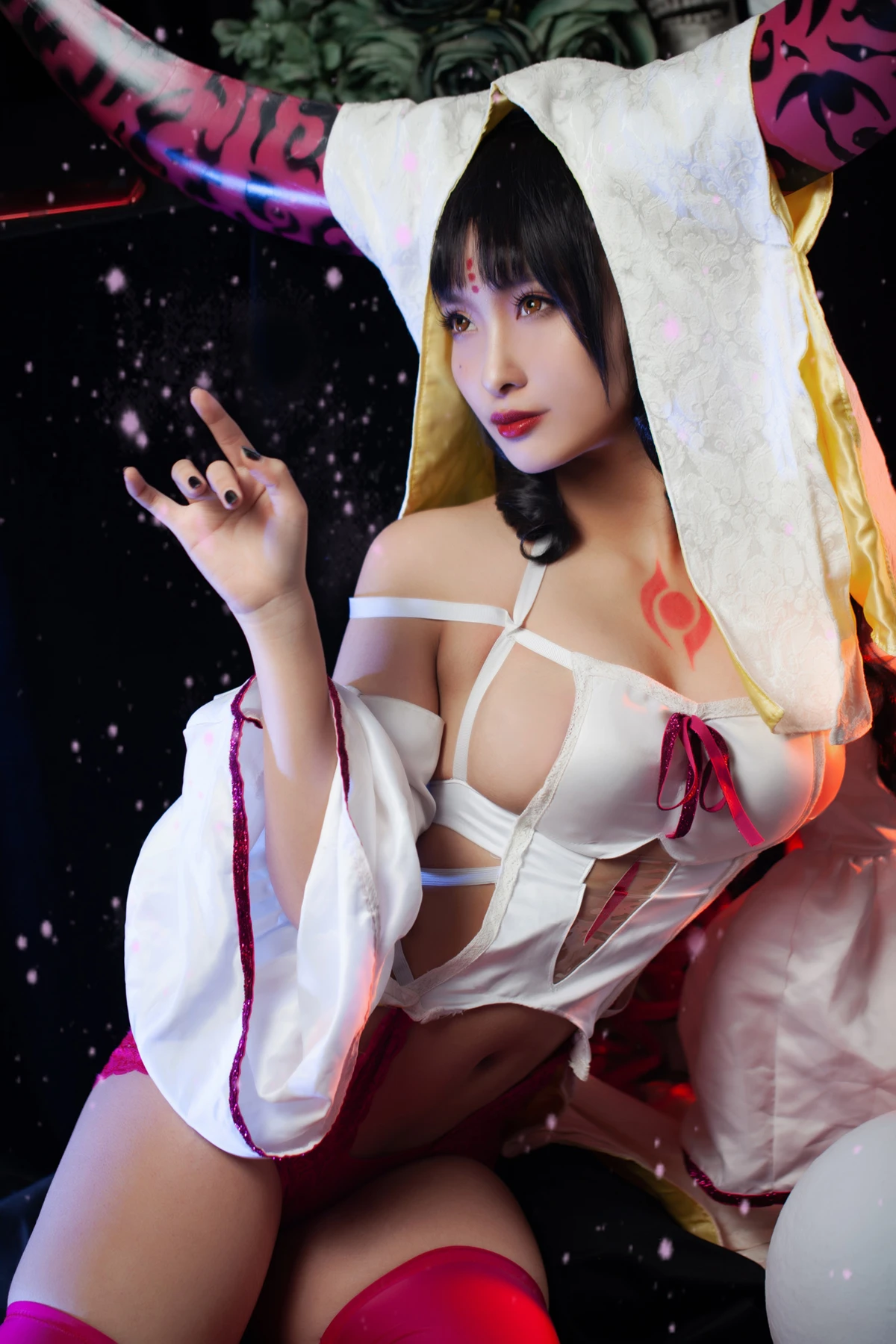 Cosplay 洛璃LoLiSAMA – FGO 杀生院祈荒 - P18