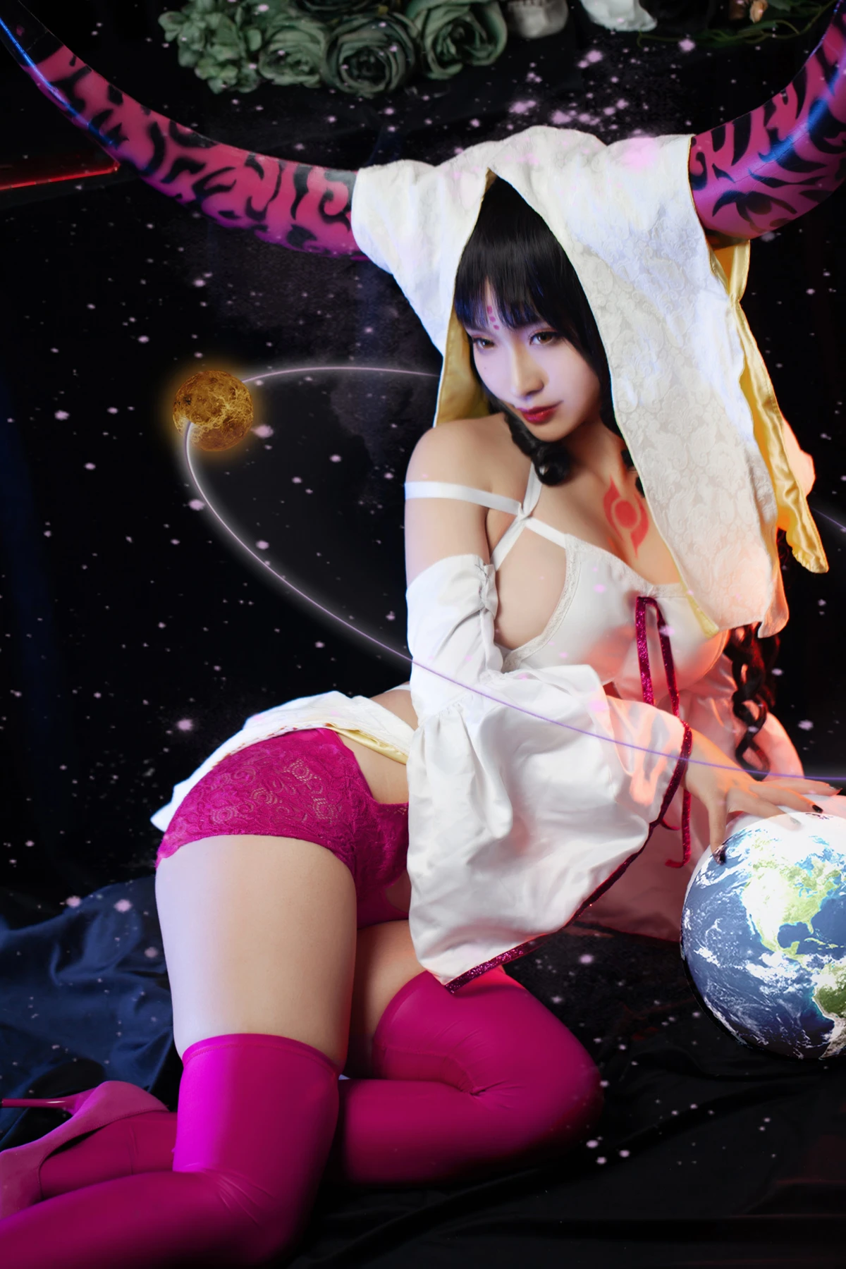 Cosplay 洛璃LoLiSAMA – FGO 杀生院祈荒 - P19