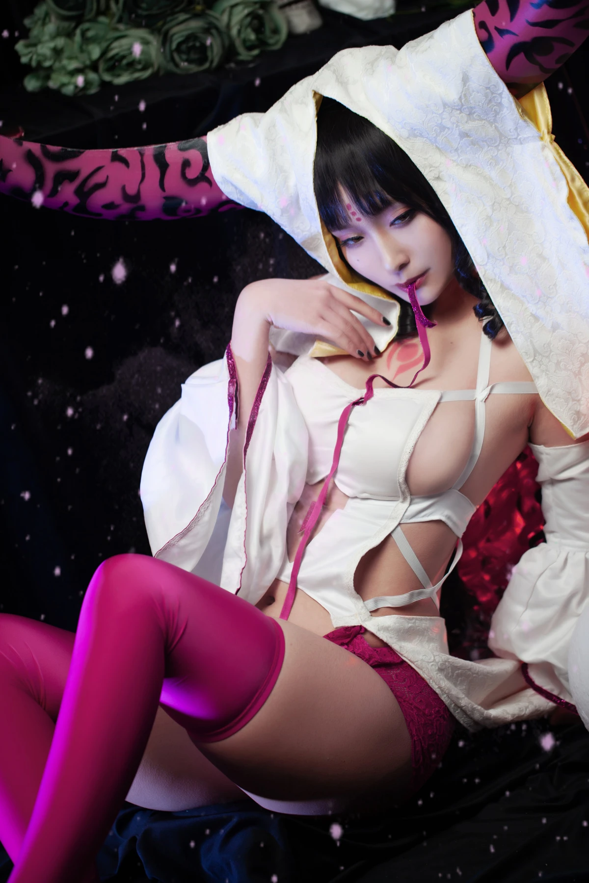 Cosplay 洛璃LoLiSAMA – FGO 杀生院祈荒 - P20