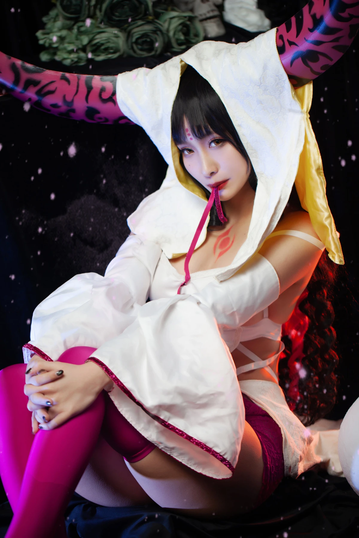 Cosplay 洛璃LoLiSAMA – FGO 杀生院祈荒 - P21