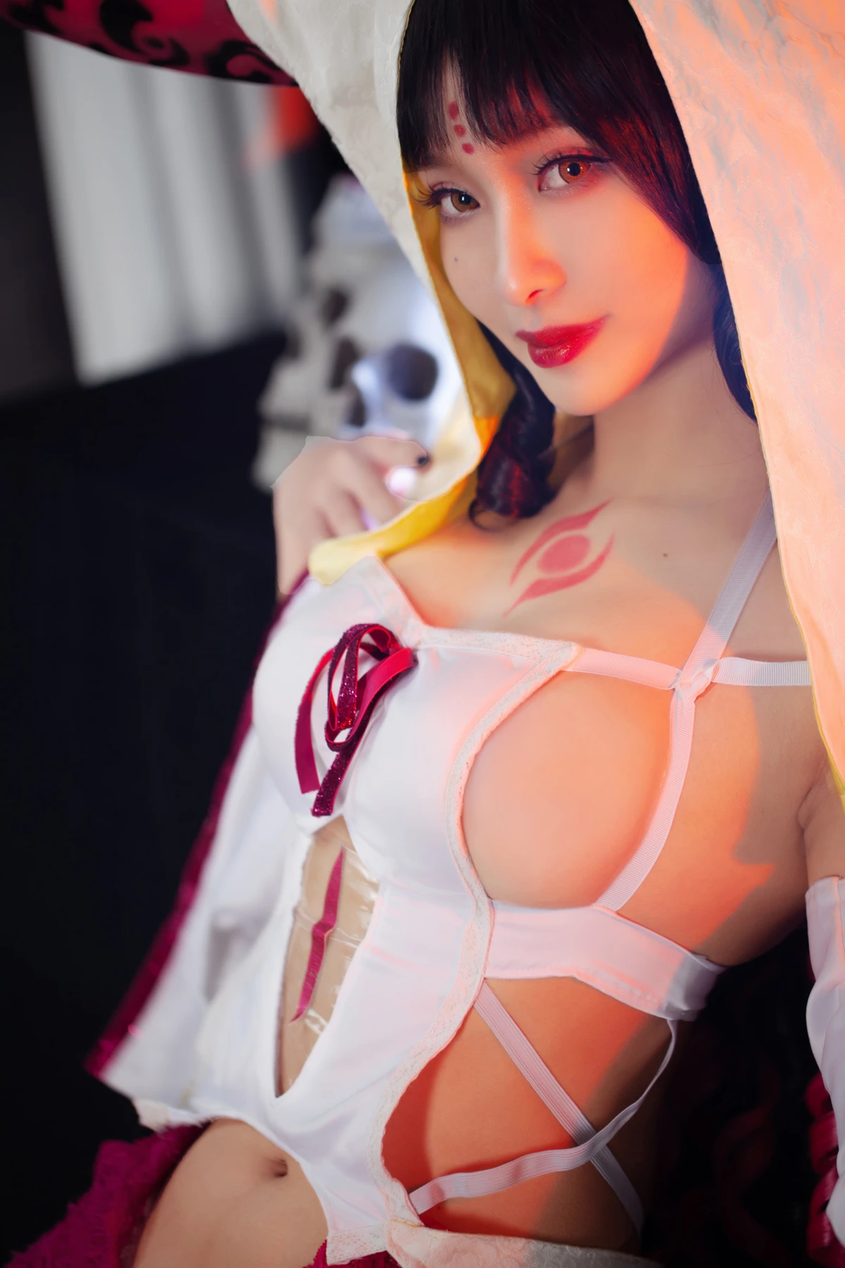 Cosplay 洛璃LoLiSAMA – FGO 杀生院祈荒 - P23