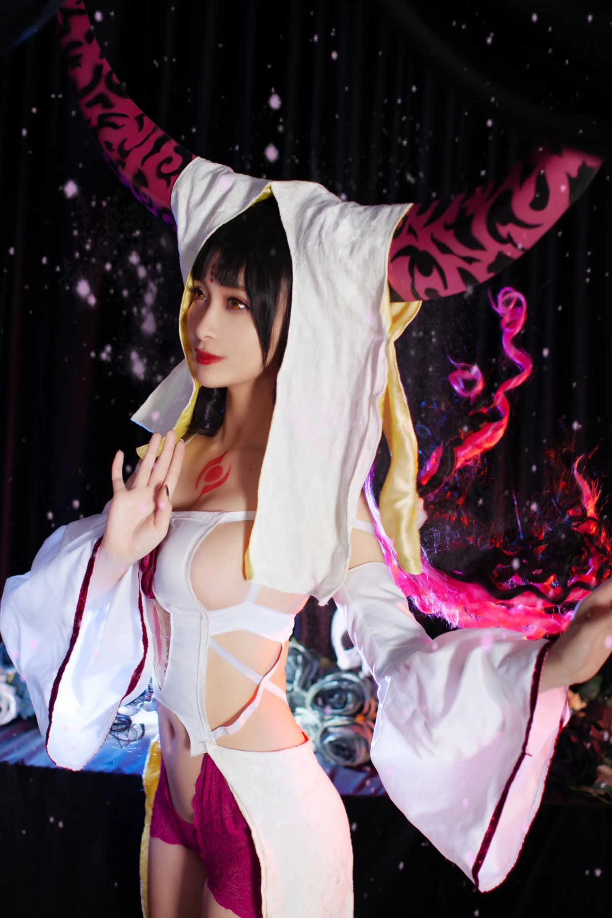 Cosplay 洛璃LoLiSAMA – FGO 杀生院祈荒 - P25