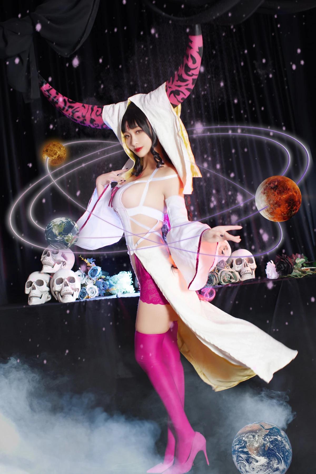 Cosplay 洛璃LoLiSAMA – FGO 杀生院祈荒 - P26