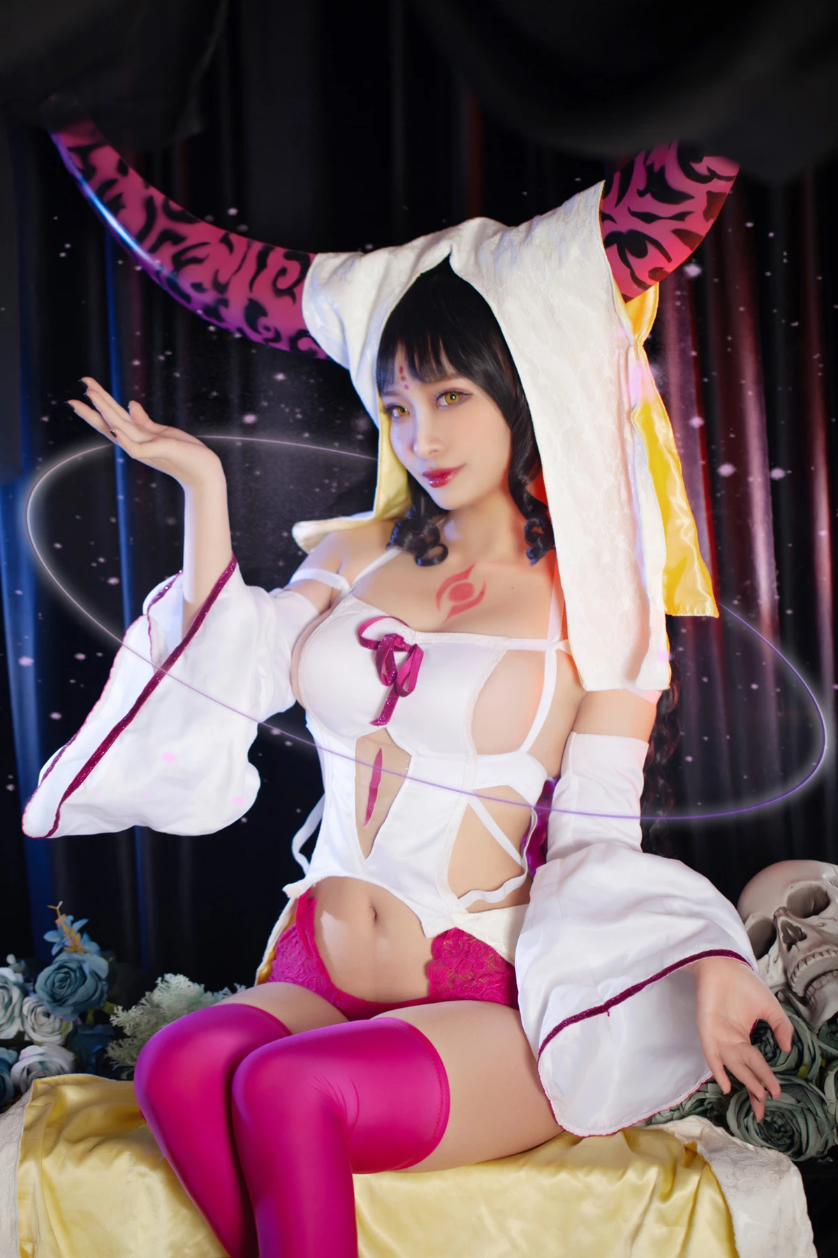 Cosplay 洛璃LoLiSAMA – FGO 杀生院祈荒 - P2