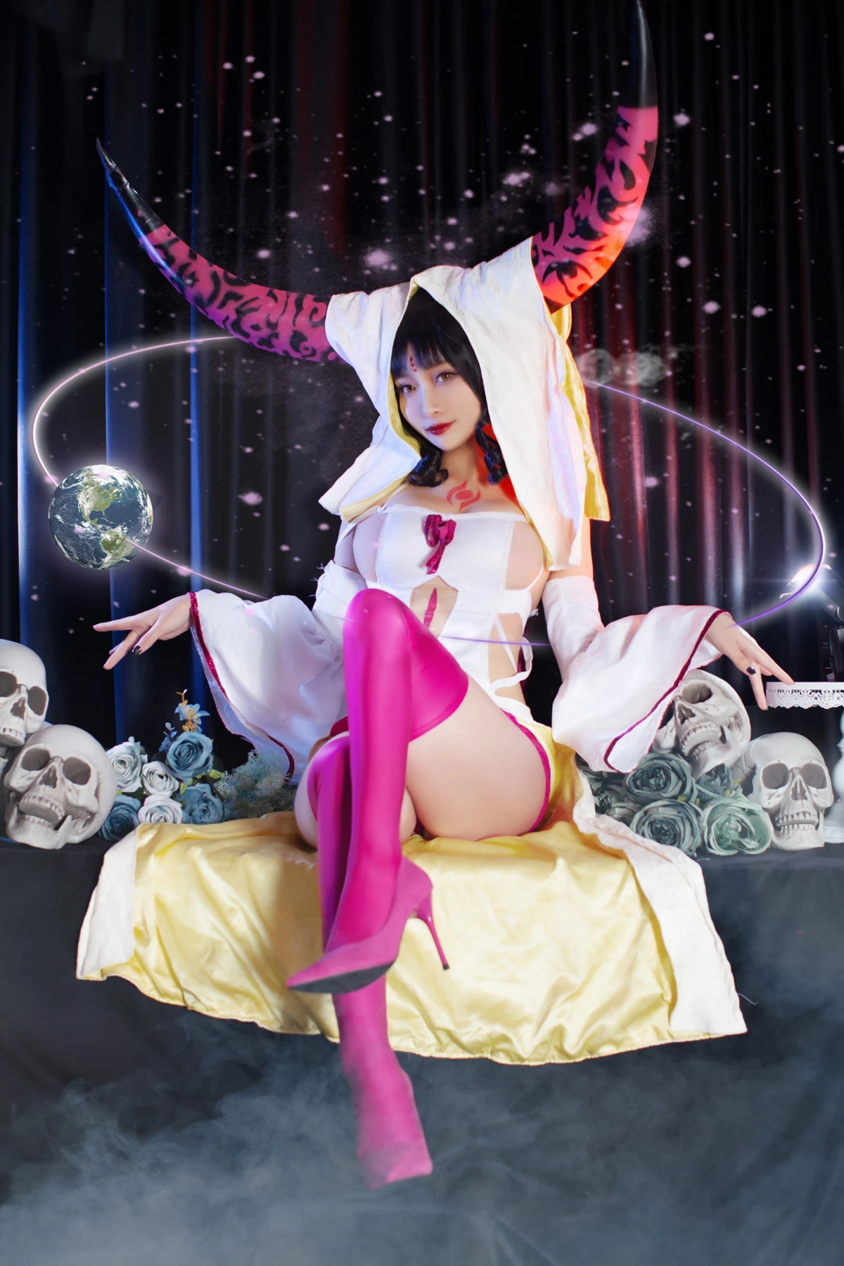 Cosplay 洛璃LoLiSAMA – FGO 杀生院祈荒 - P30