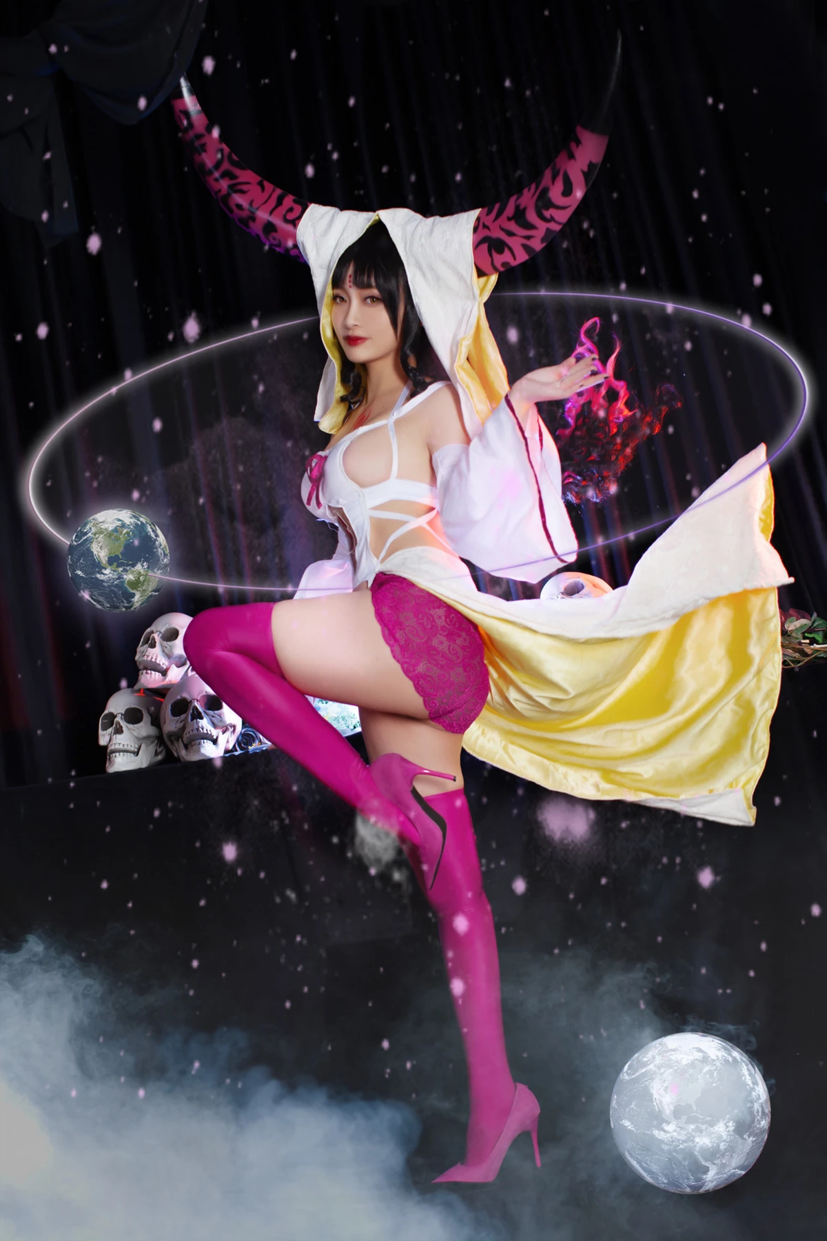 Cosplay 洛璃LoLiSAMA – FGO 杀生院祈荒 - P31