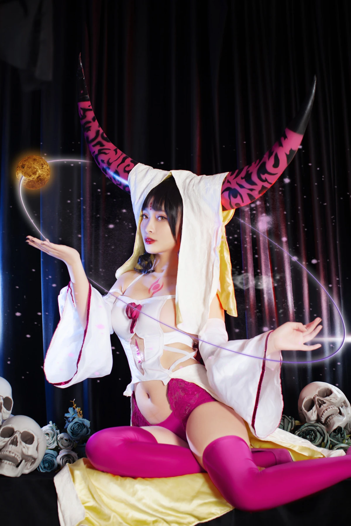 Cosplay 洛璃LoLiSAMA – FGO 杀生院祈荒 - P32