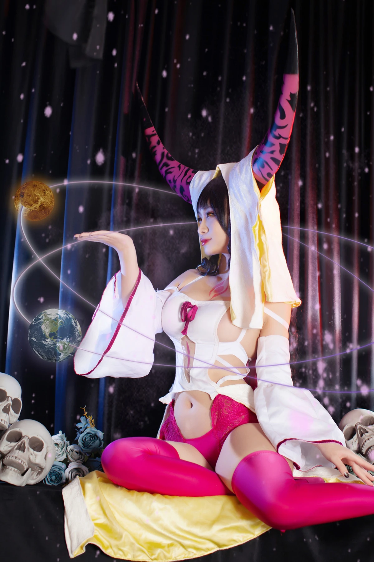 Cosplay 洛璃LoLiSAMA – FGO 杀生院祈荒 - P3