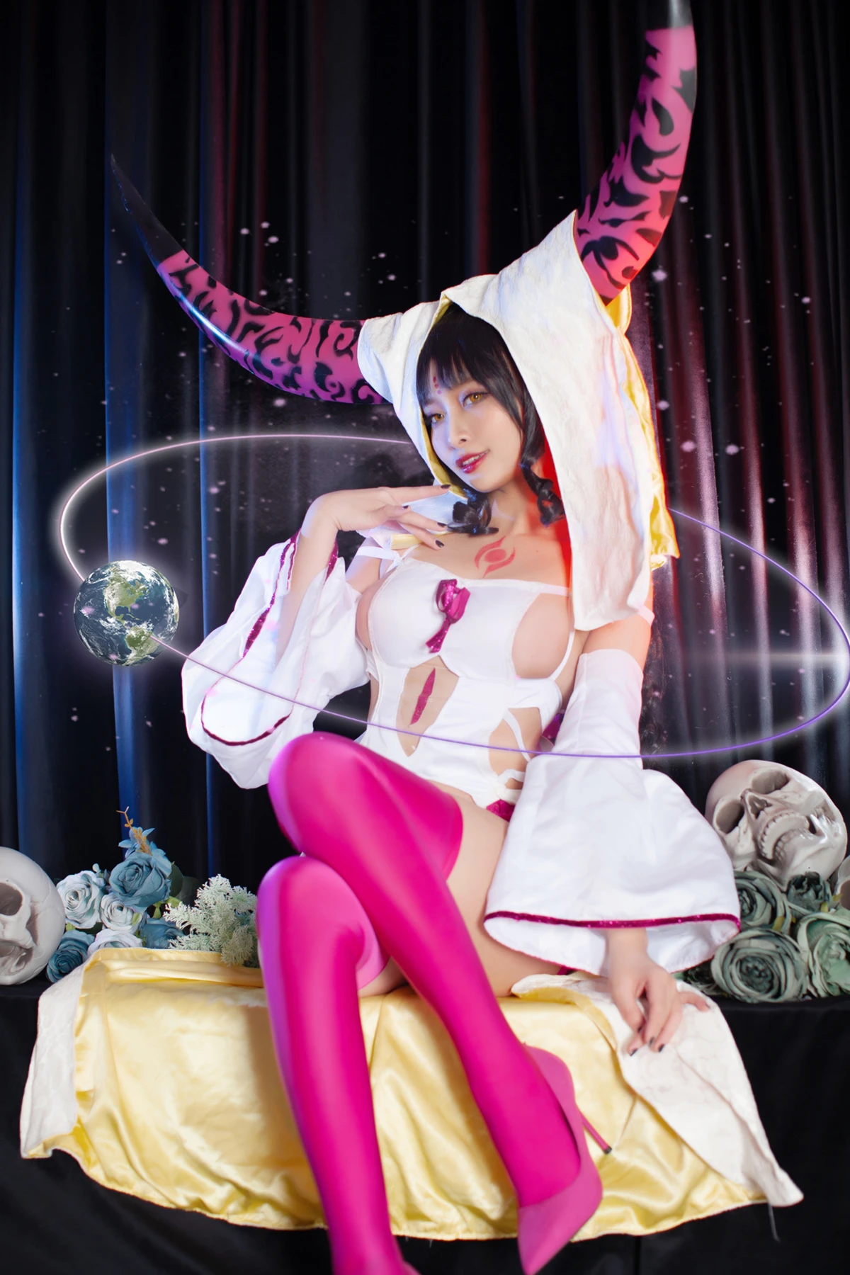 Cosplay 洛璃LoLiSAMA – FGO 杀生院祈荒 - P4