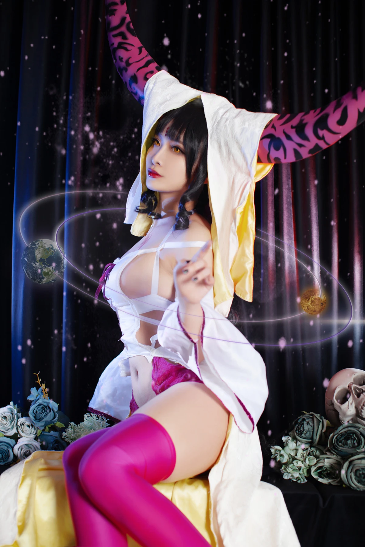 Cosplay 洛璃LoLiSAMA – FGO 杀生院祈荒 - P5