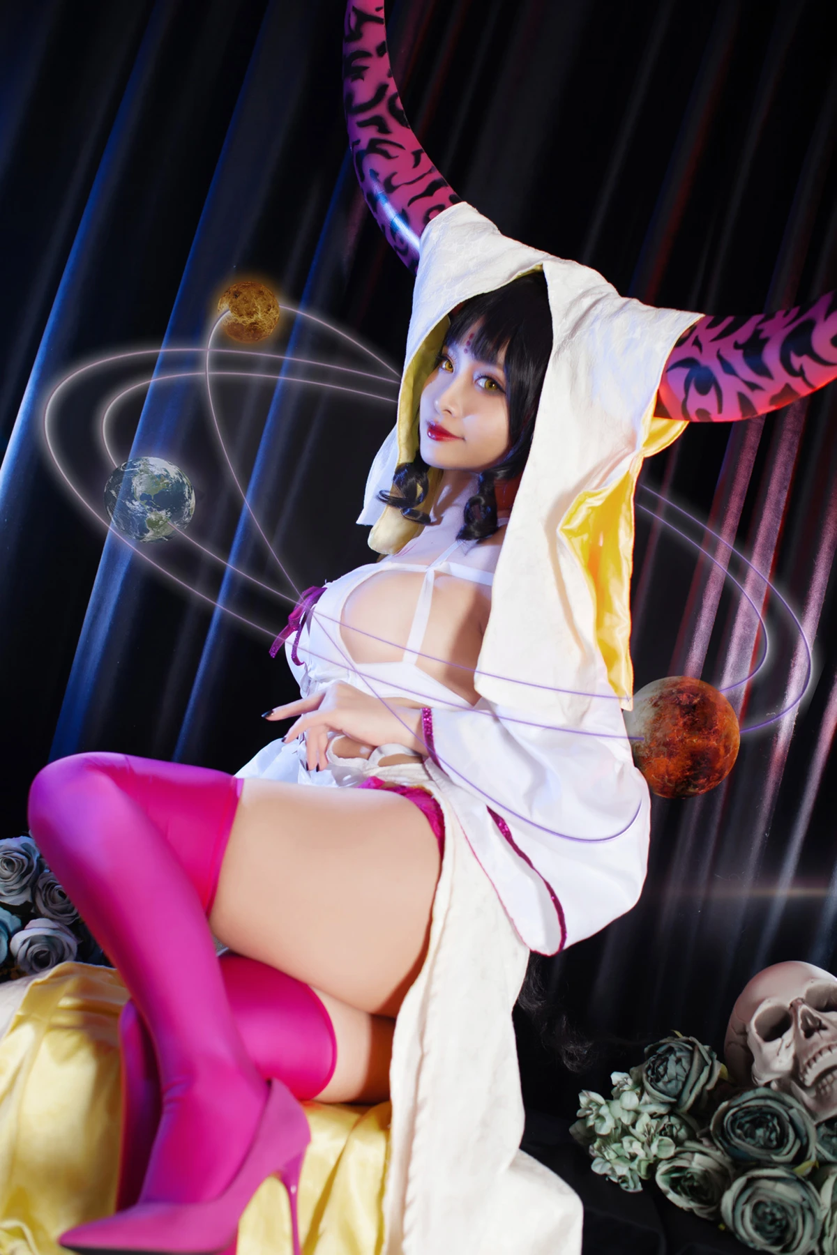Cosplay 洛璃LoLiSAMA – FGO 杀生院祈荒 - P6