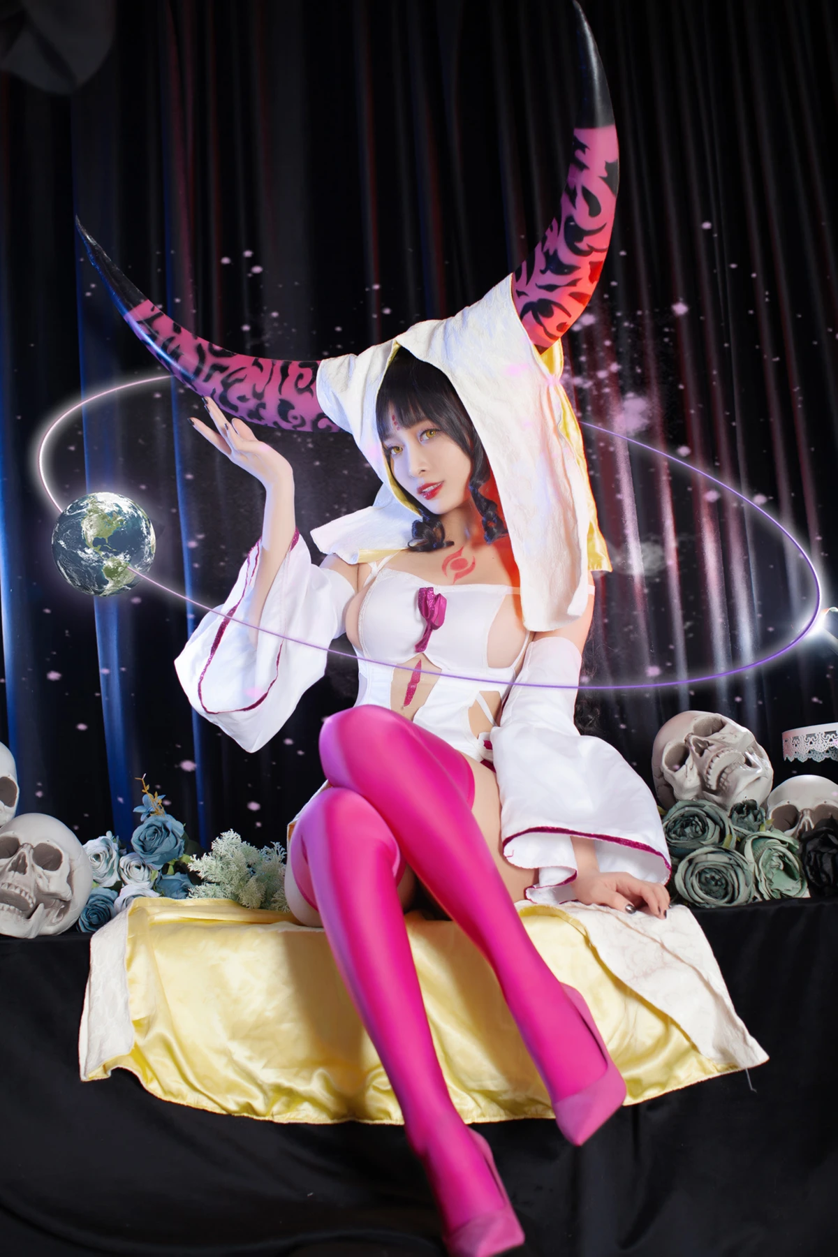Cosplay 洛璃LoLiSAMA – FGO 杀生院祈荒 - P7