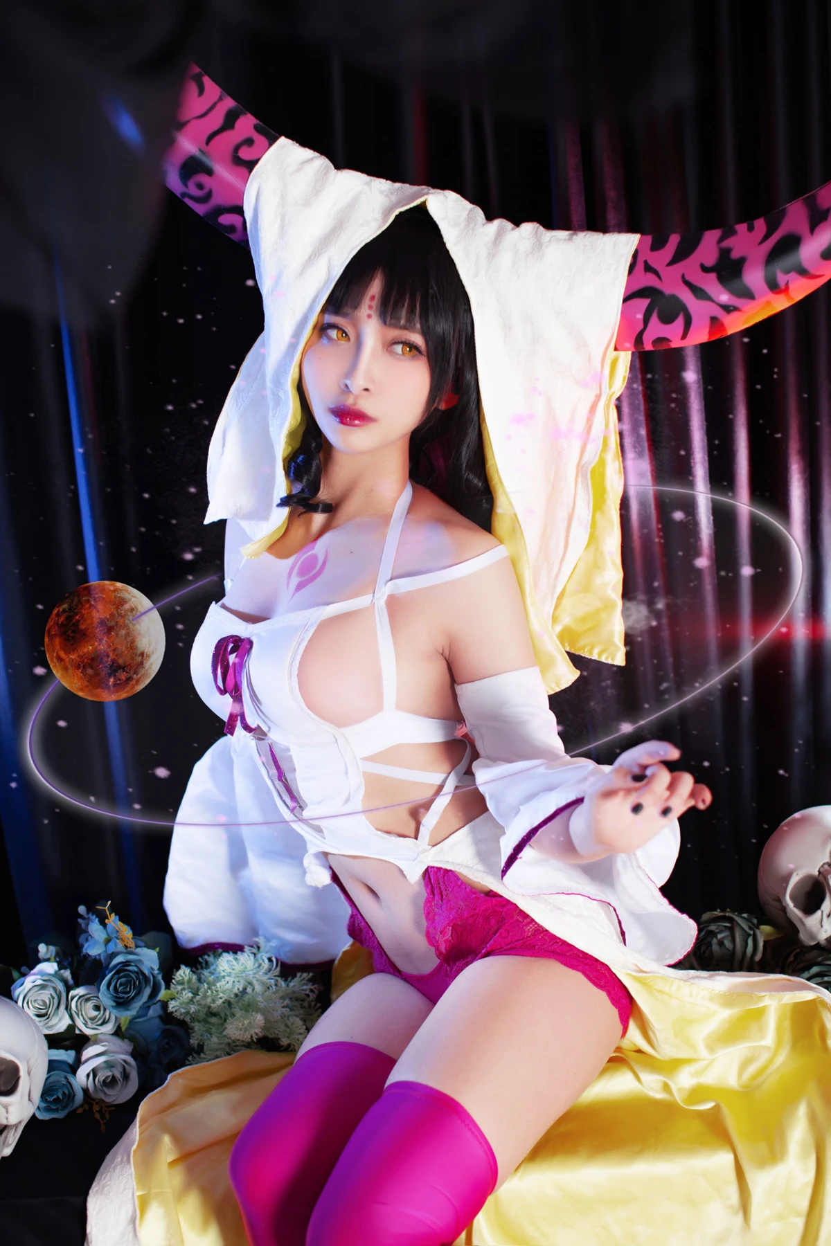 Cosplay 洛璃LoLiSAMA – FGO 杀生院祈荒 - P8