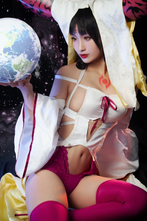 Cosplay 洛璃LoLiSAMA – FGO 杀生院祈荒