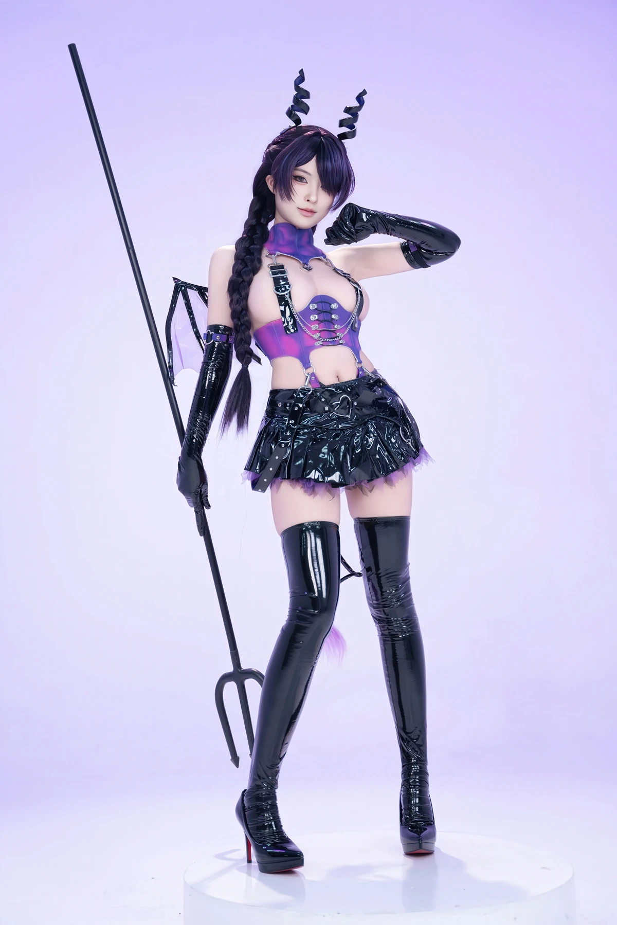 Cosplay 清水由乃 – 萄 Set.01 - P12